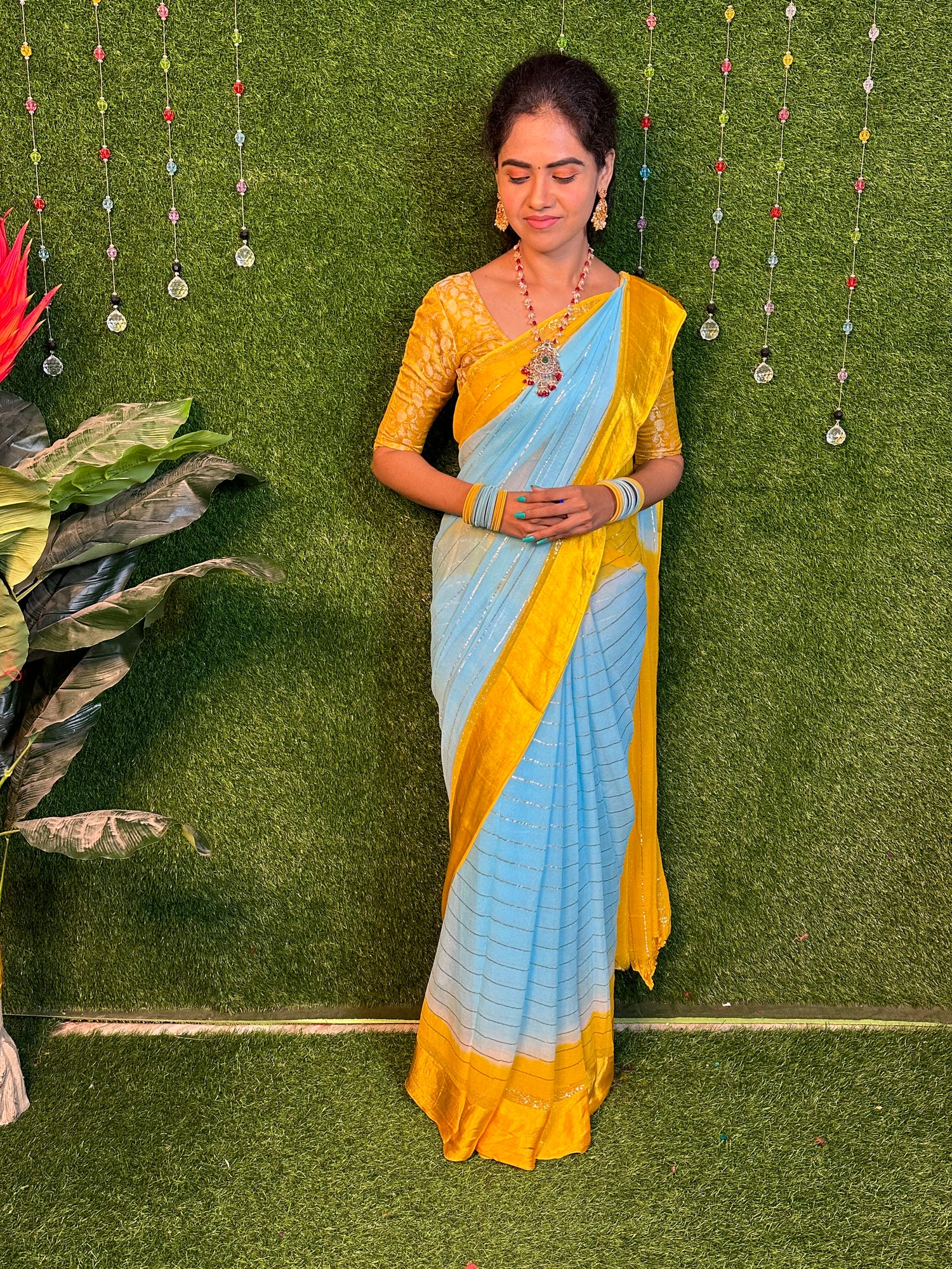 Viscose georgette