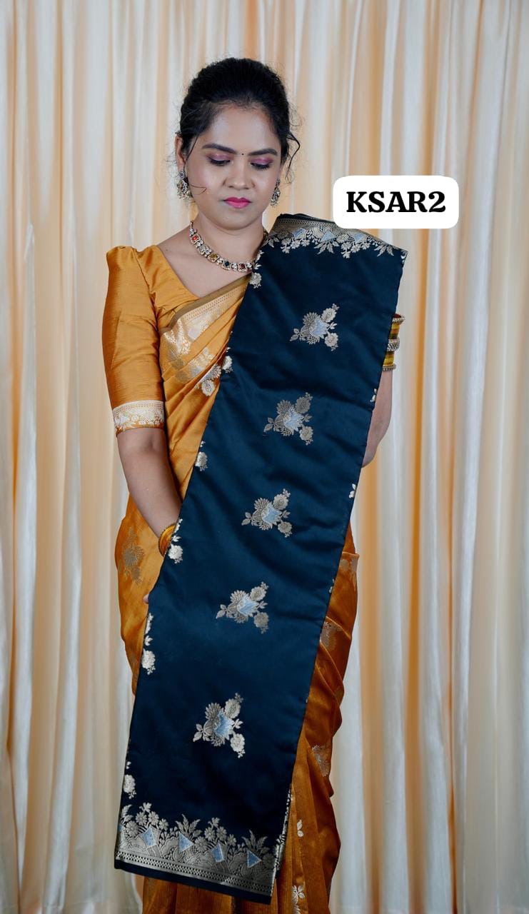Soft silk saree 🥰🥳✅