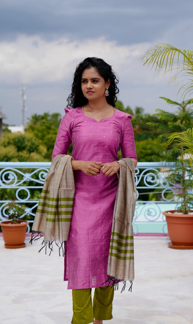 Premium Raw silk salwar(stitched)🥰😎⏰️