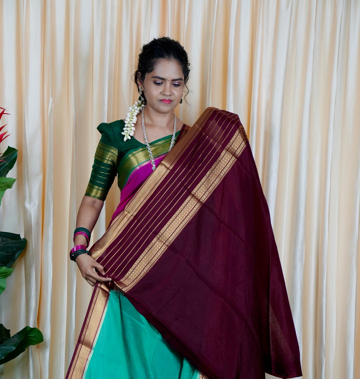 Premium Warm silk saree 🥳✅