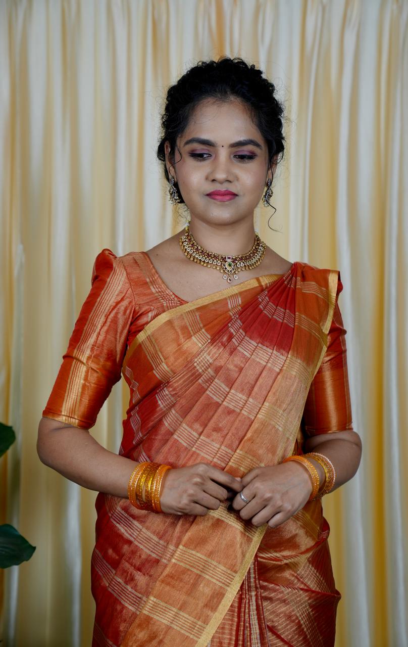 Kadhi tissue saree 🥳✅