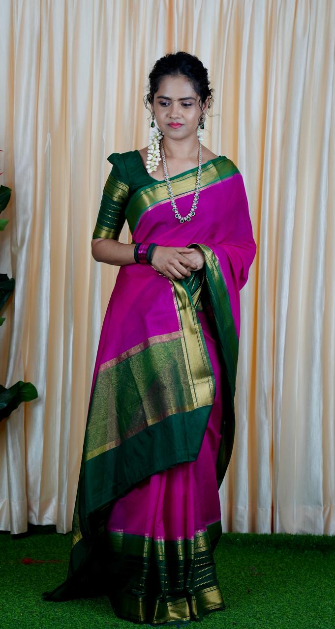 Warm silk saree 🥳✅