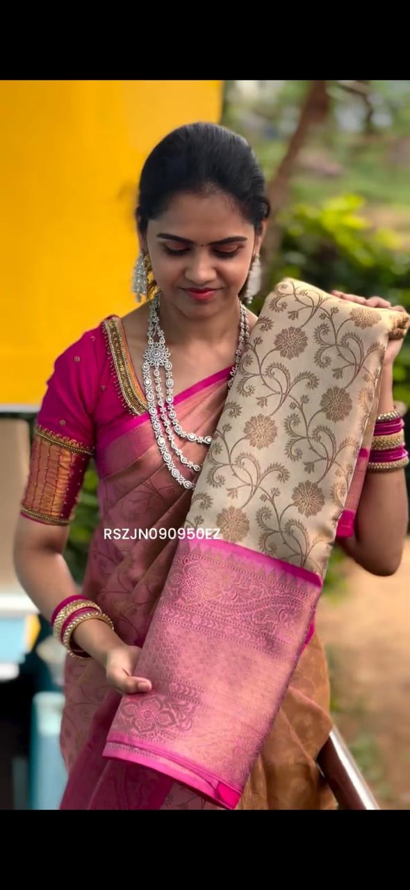 Katan silk saree prebook👇