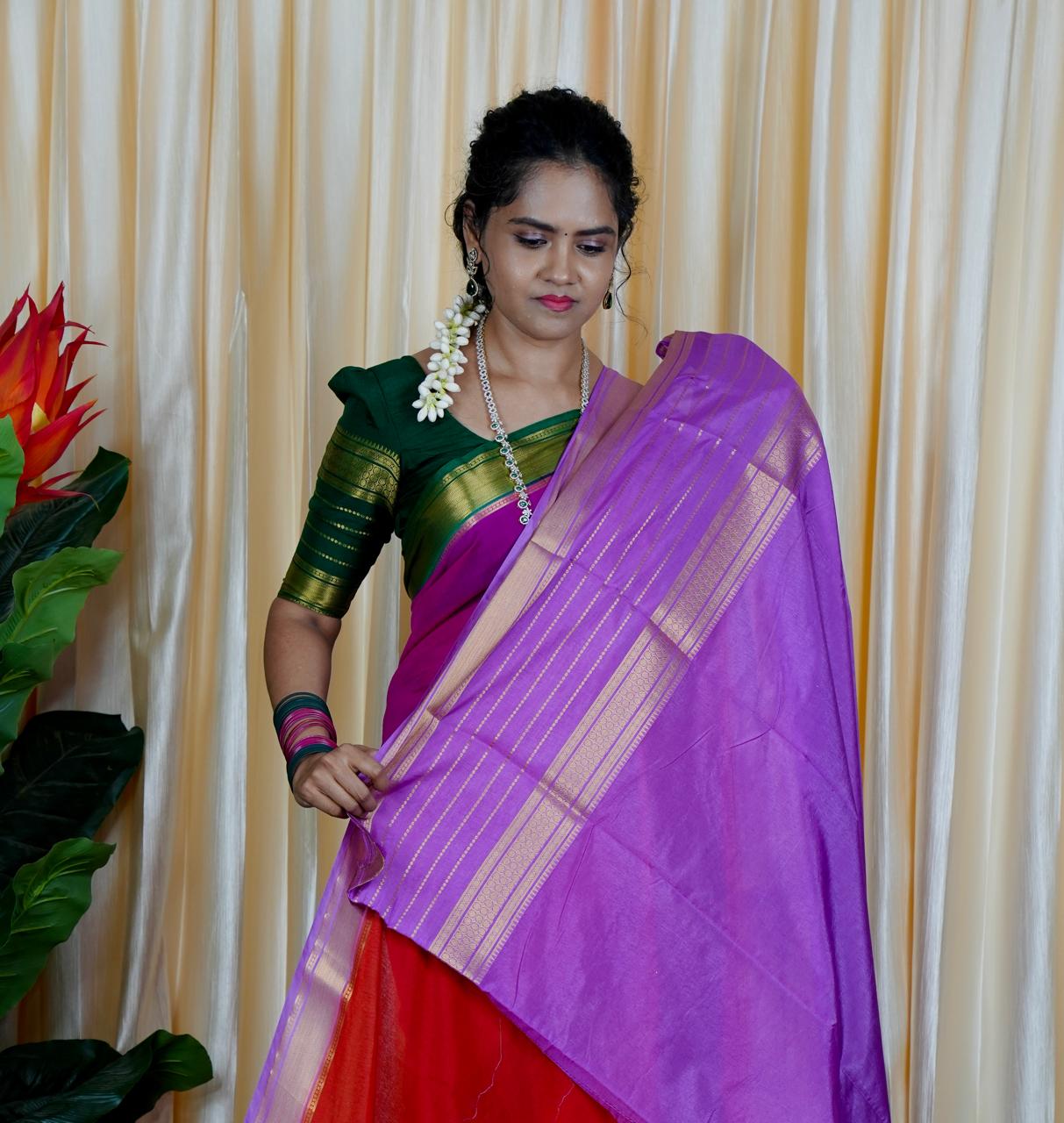 Premium Warm silk saree 🥰🥳✅
