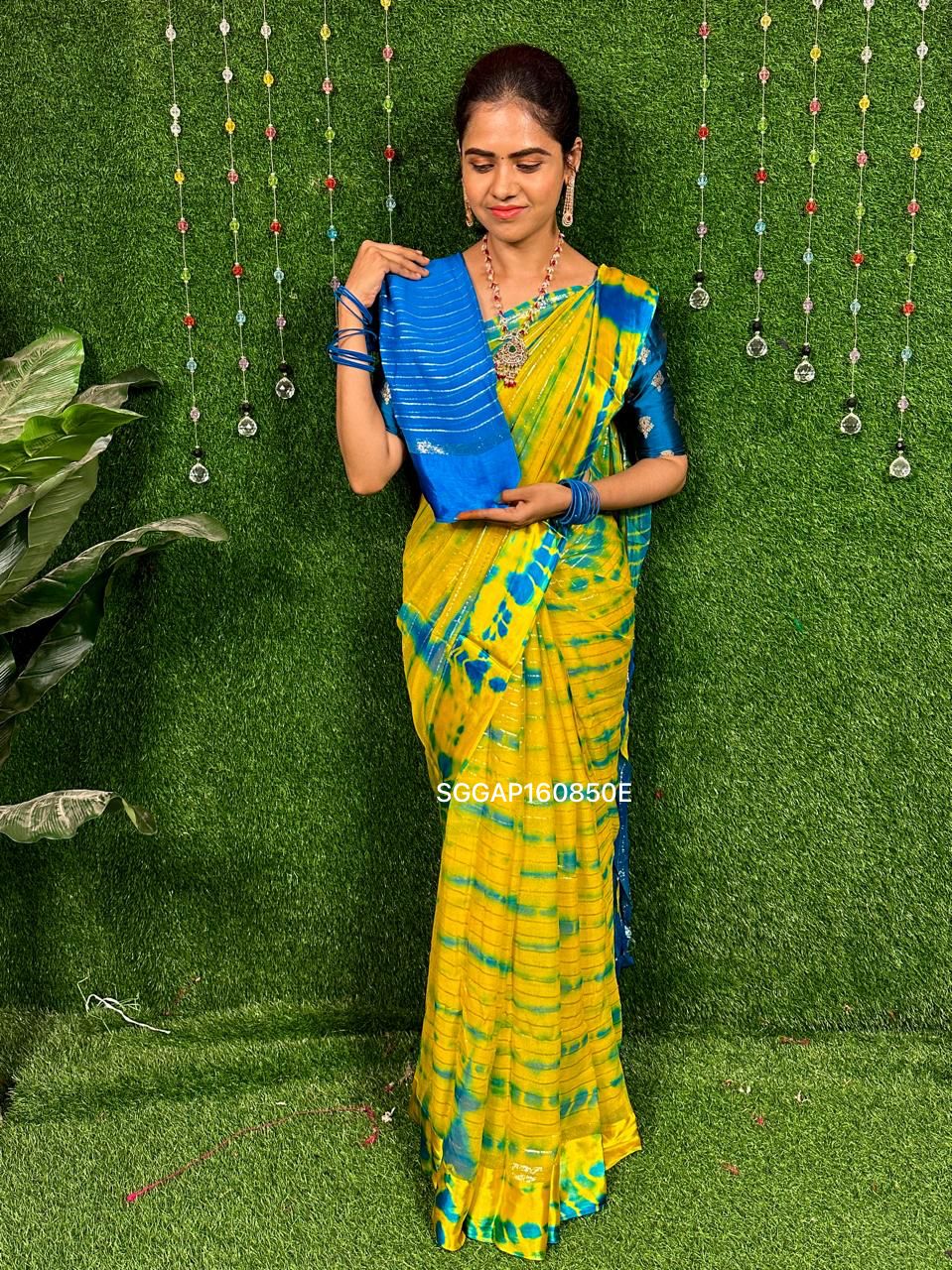 Viscose Georgette sarees🎁