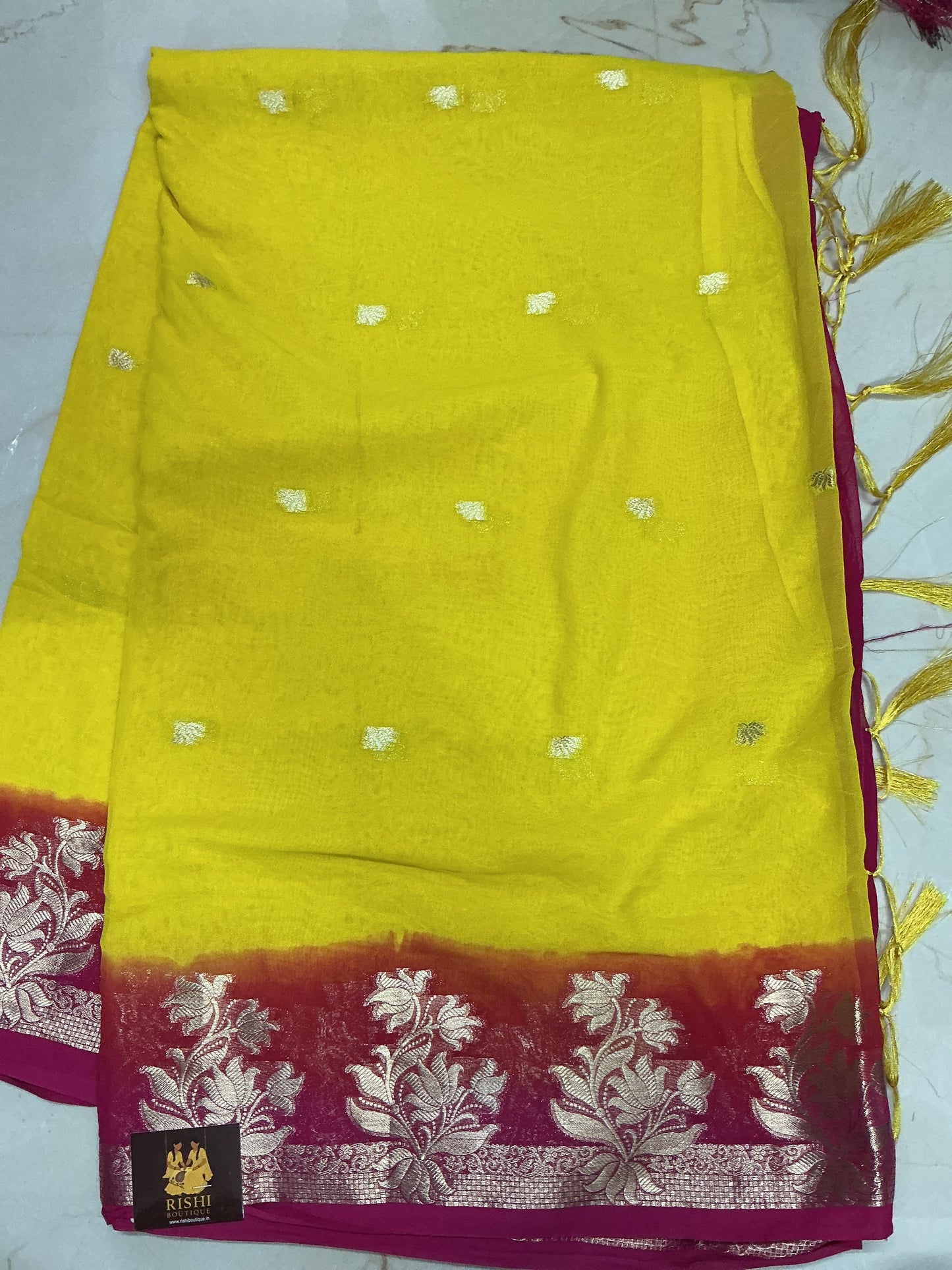 Chiffon saree❌