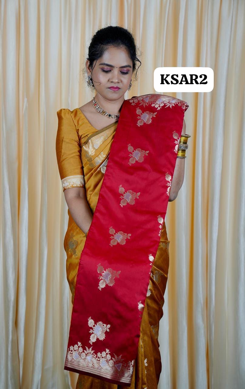 Soft silk saree 🥰🥳✅