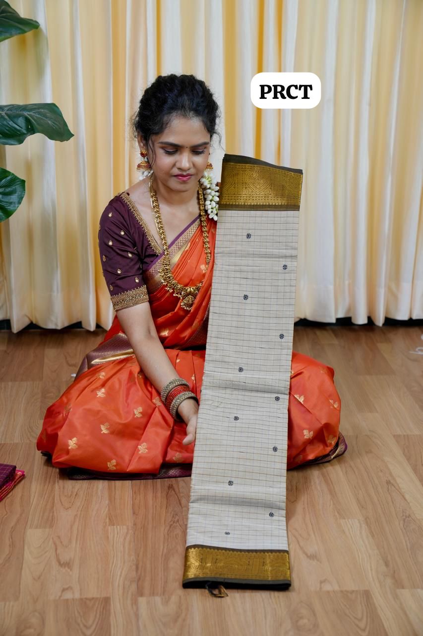 Premium Kanchi cotton🏃🏼♀️Offer❌