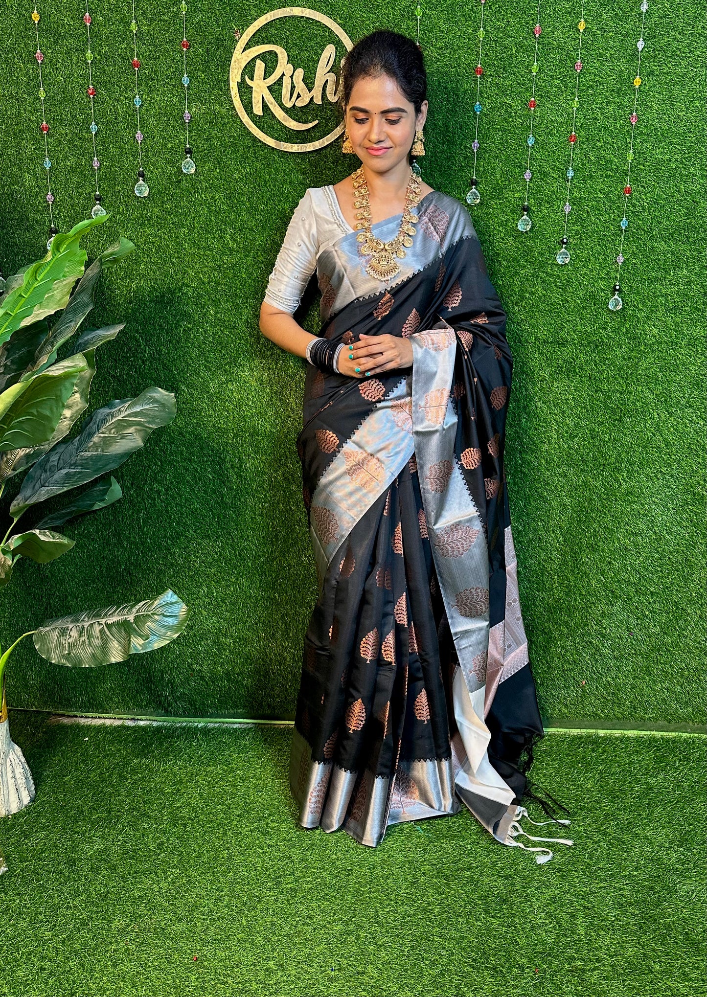 Soft silk saree
