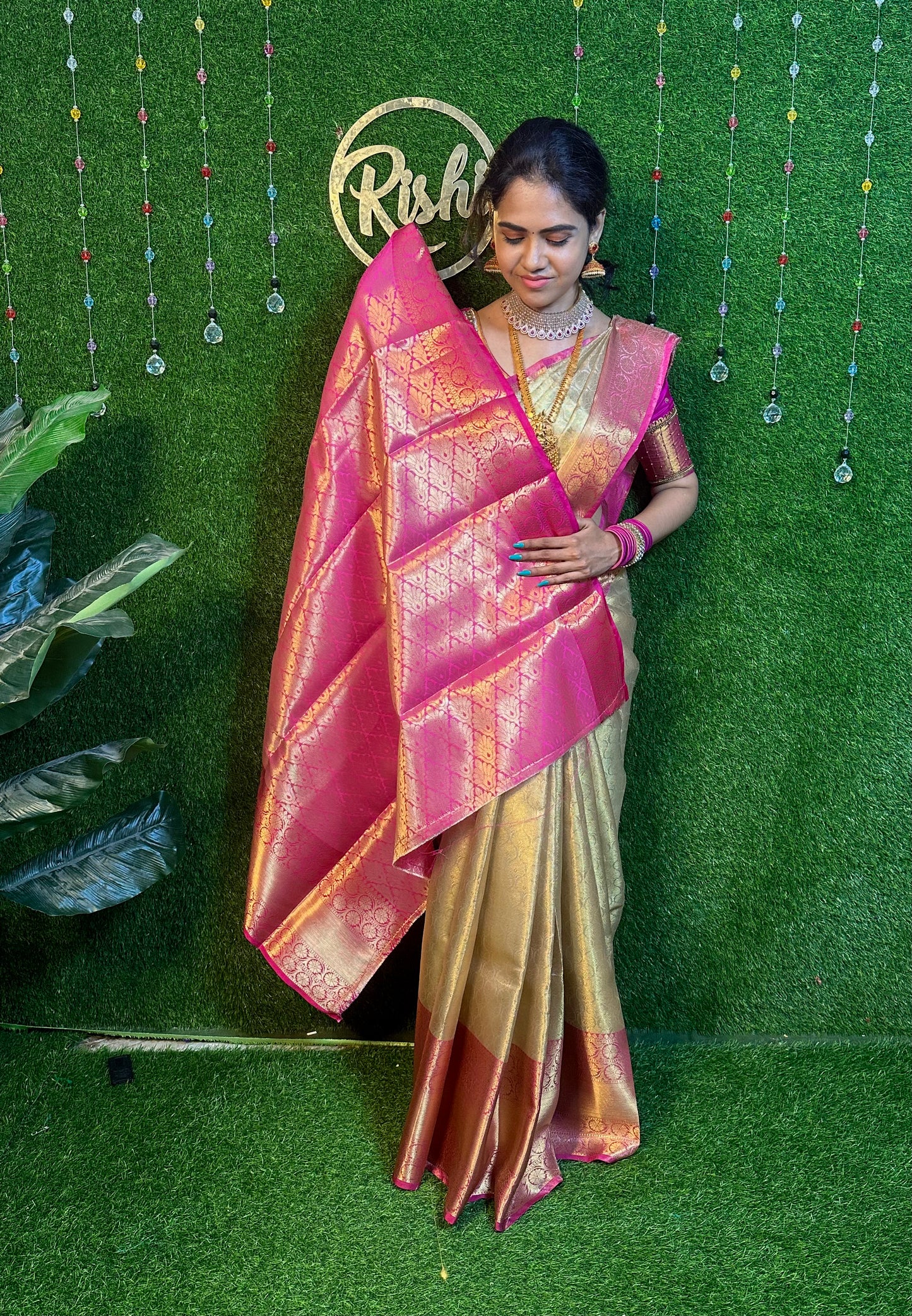 Katan silk saree sold❌