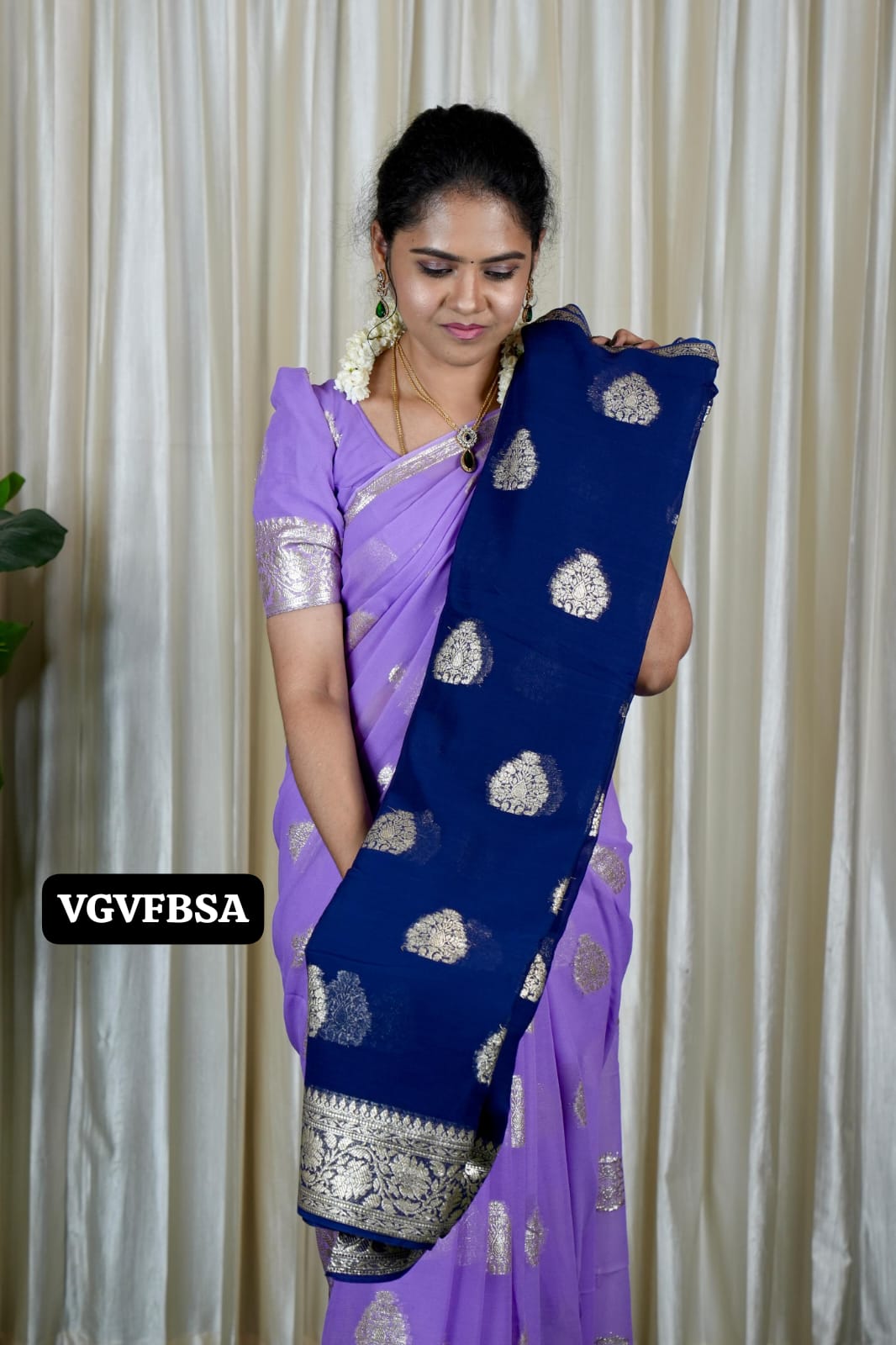 Viscose georgette Saree 🥳