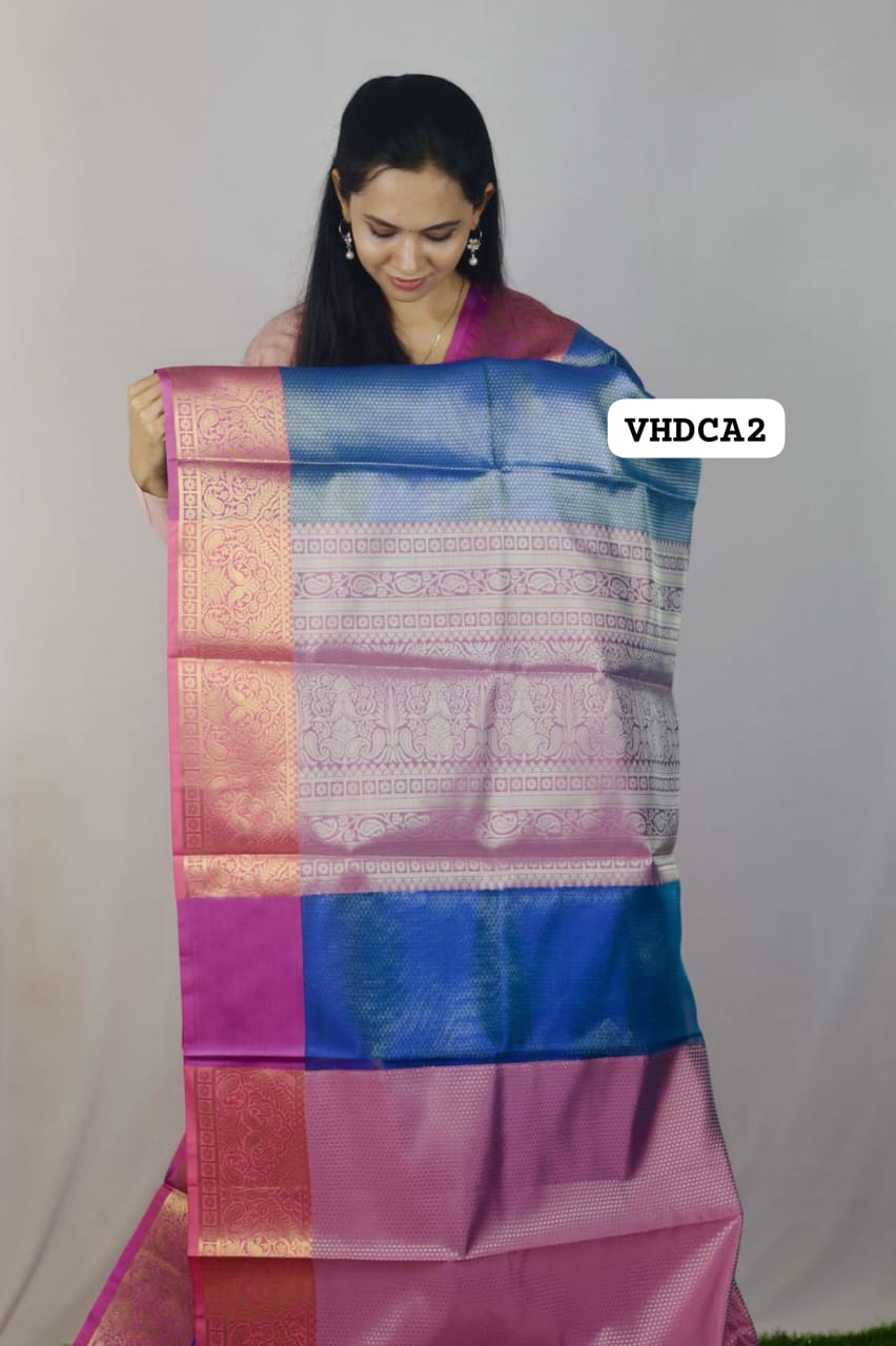 Katan semi silk saree 🥳