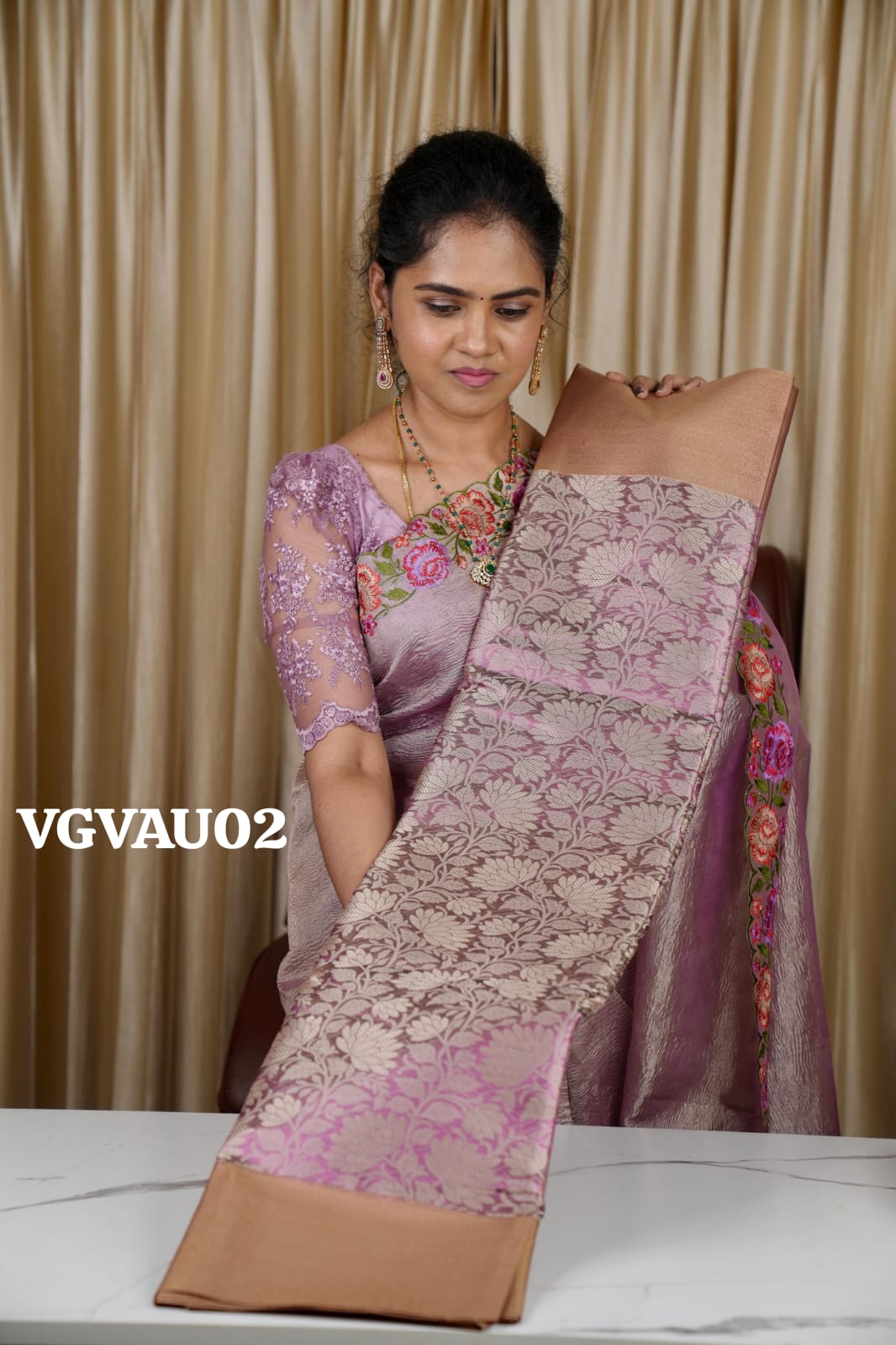 Mrs.Nita Ambani inspired katan silk sarees. 🥳