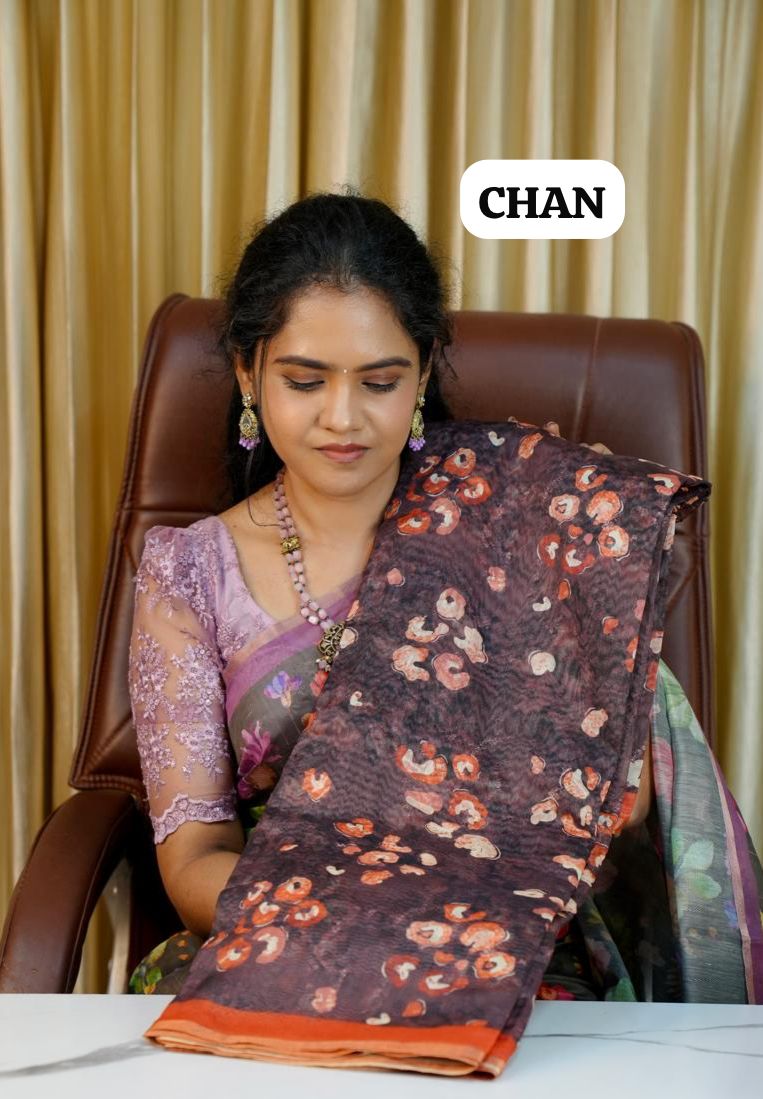 Chanderi cottonš„³