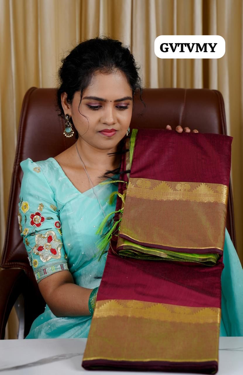 VTV THRISHA inspired semi silk saree 🥰🥳✅