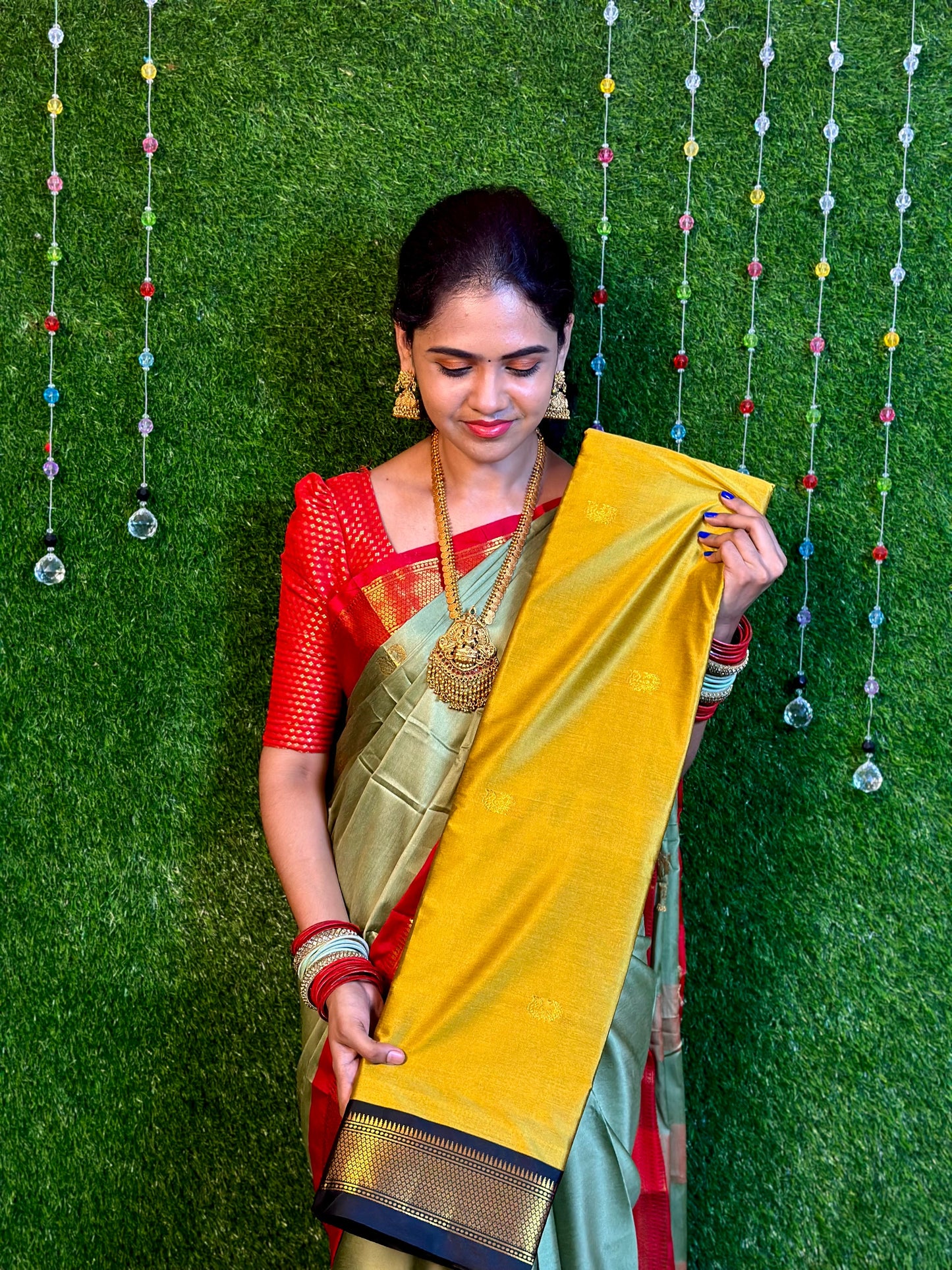 Kalyani silk sareeš„³