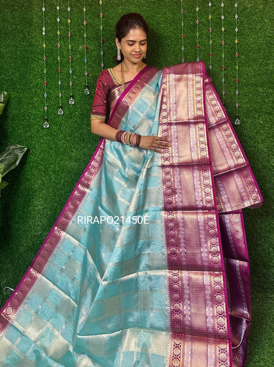 Banarasi pattu saree