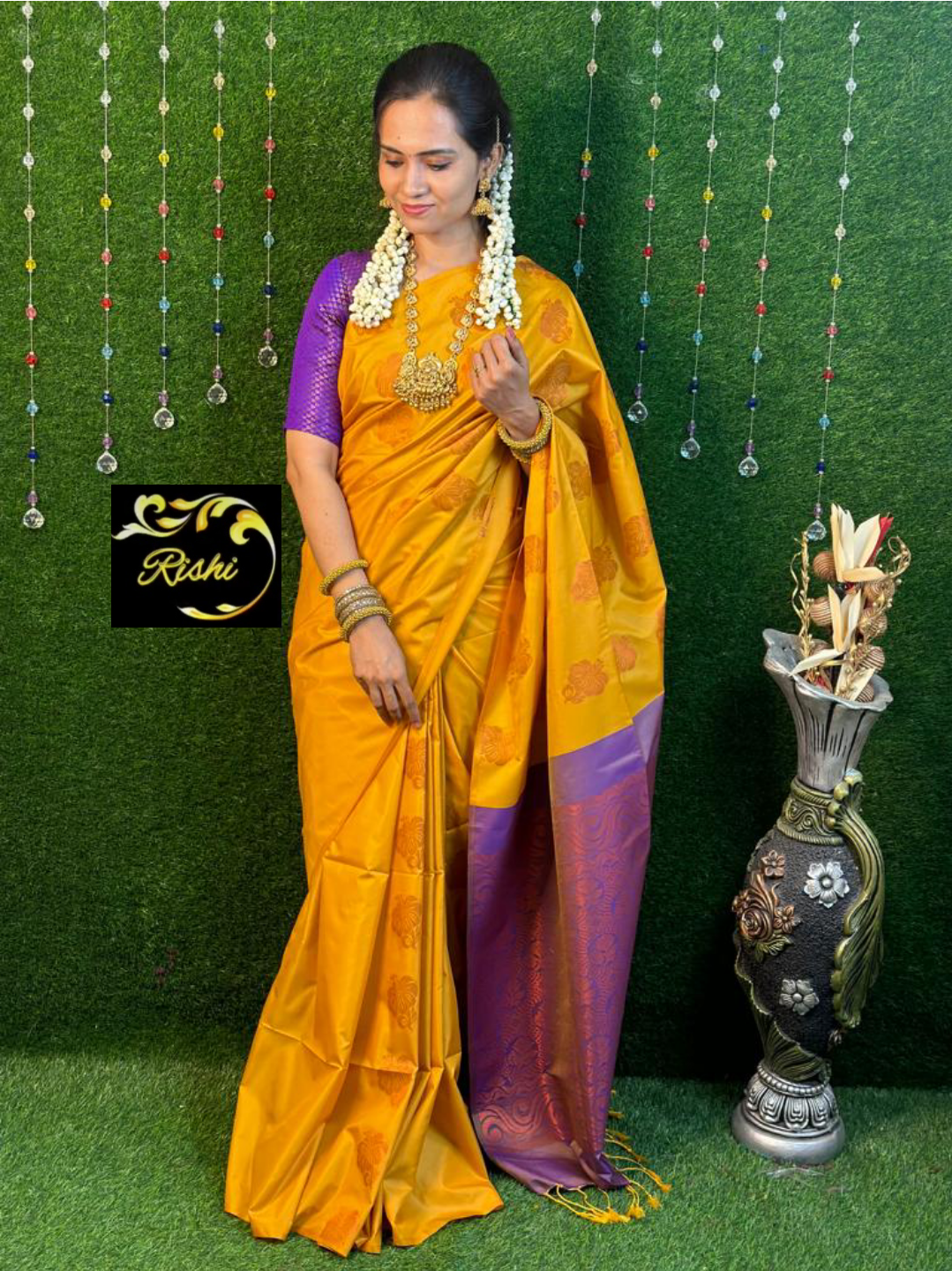 Semi soft silk saree❌