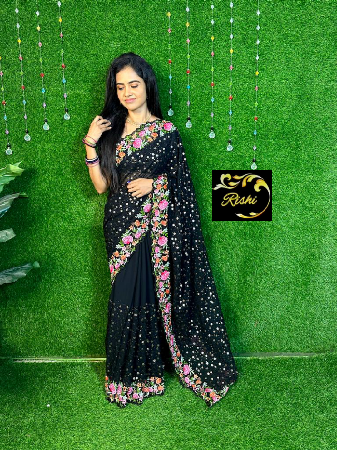 Party wear sareeš„³