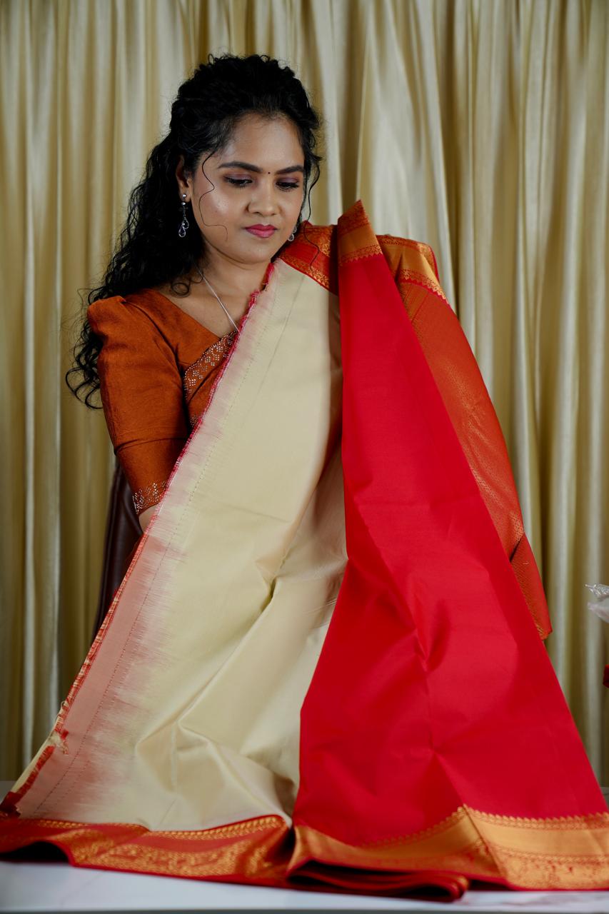 Premium kanchi vaira oosi silk sarees🥰🥳✅
