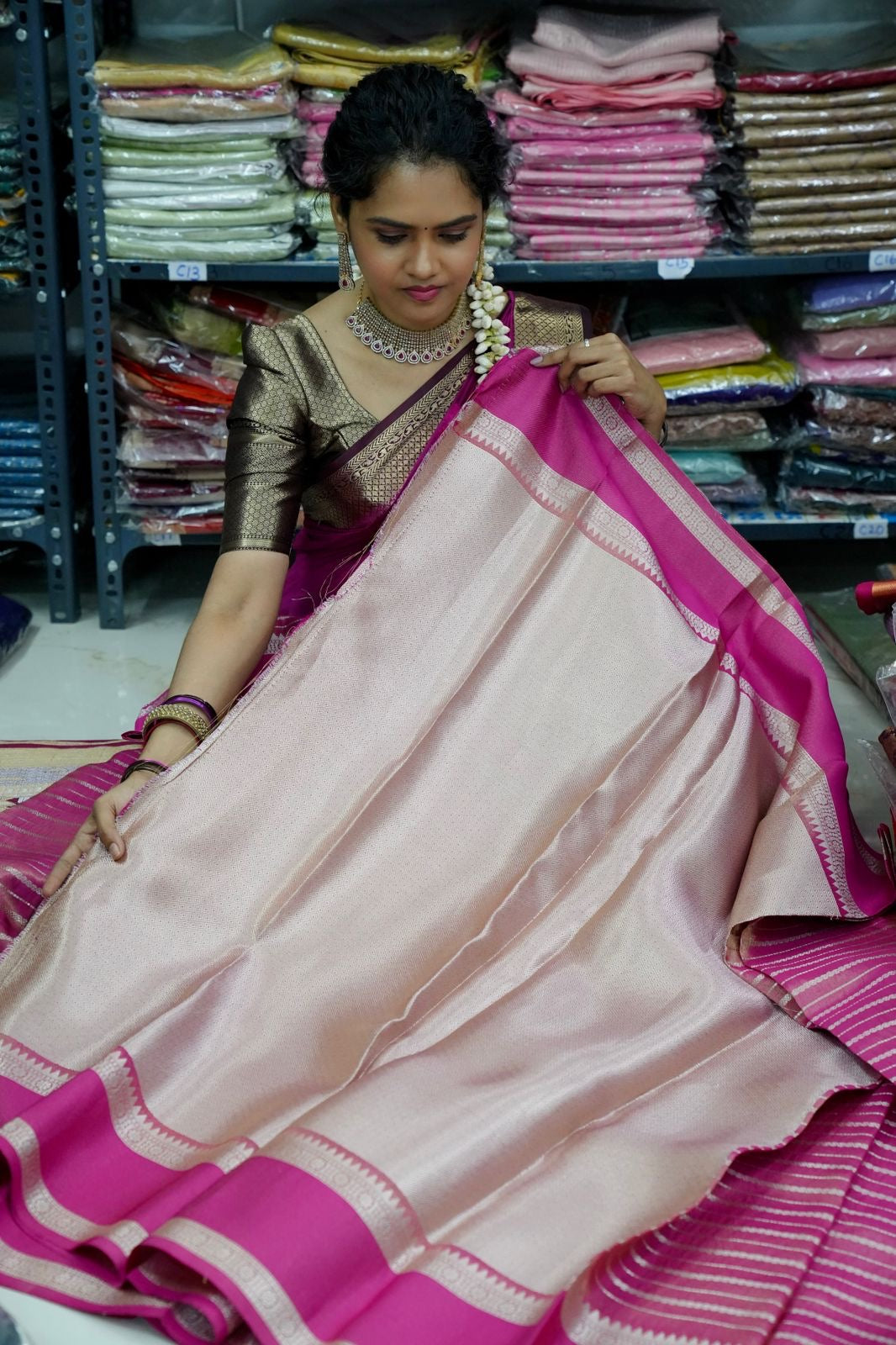 Premium Offer saree🥰🏃🏼♀️