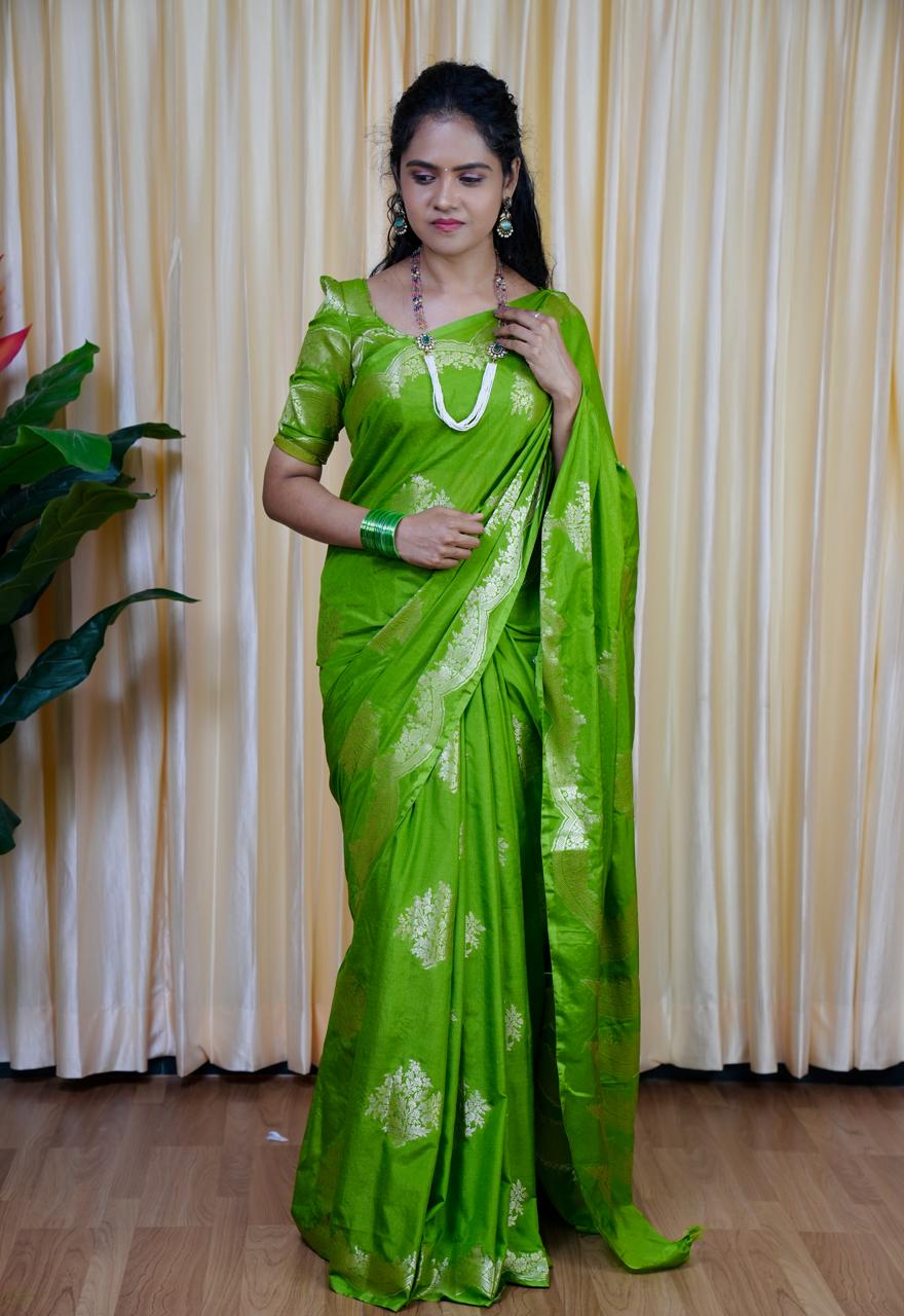 Warm silk Saree 🥰🥳