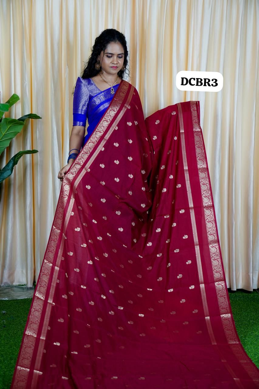 Premium warm silk saree 🥳