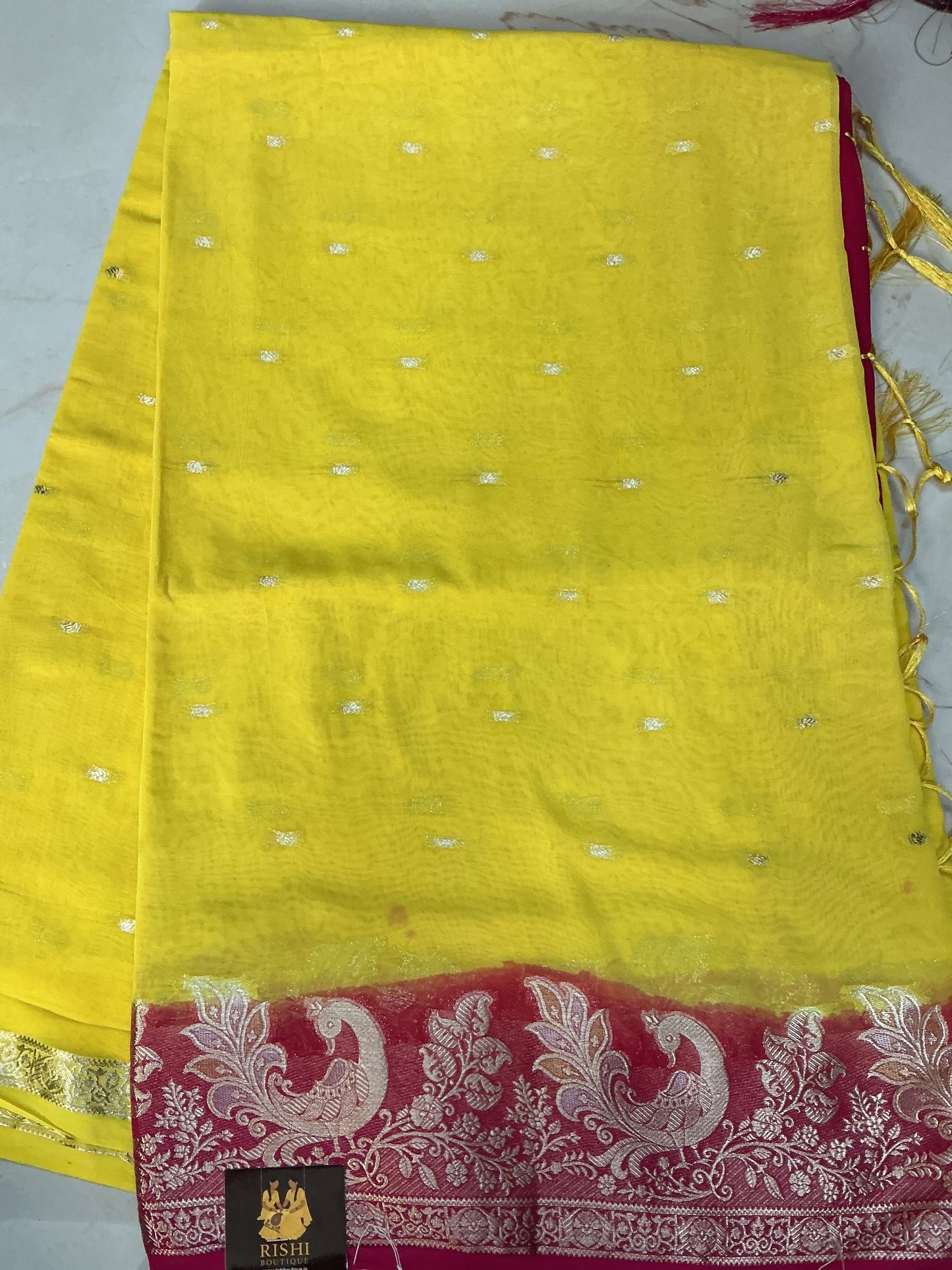 Chiffon saree❌️
