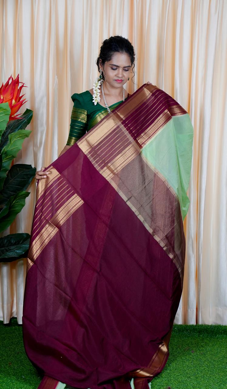 Premium Warm silk saree 🥳✅