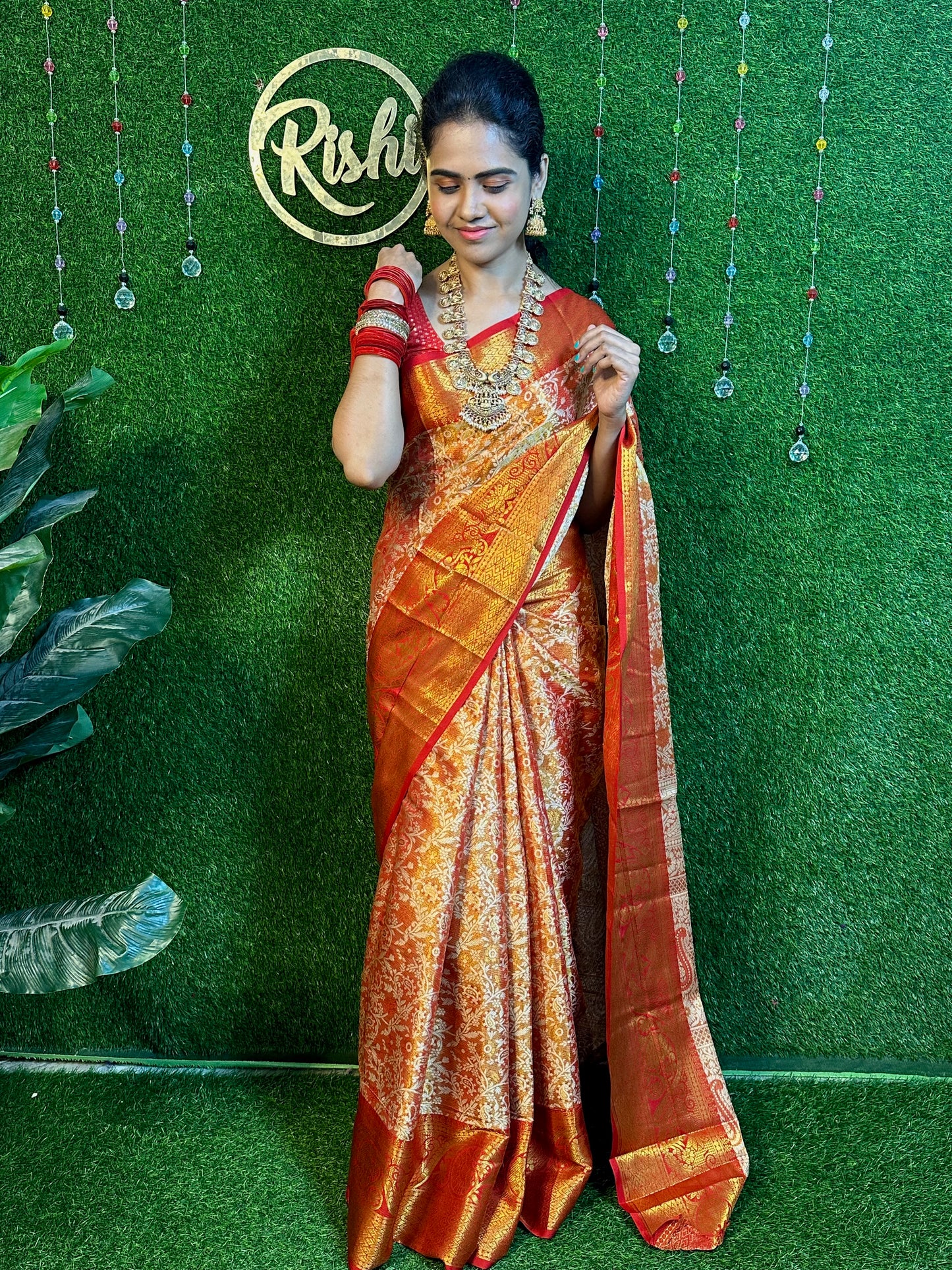 Kanchisemisilk saree