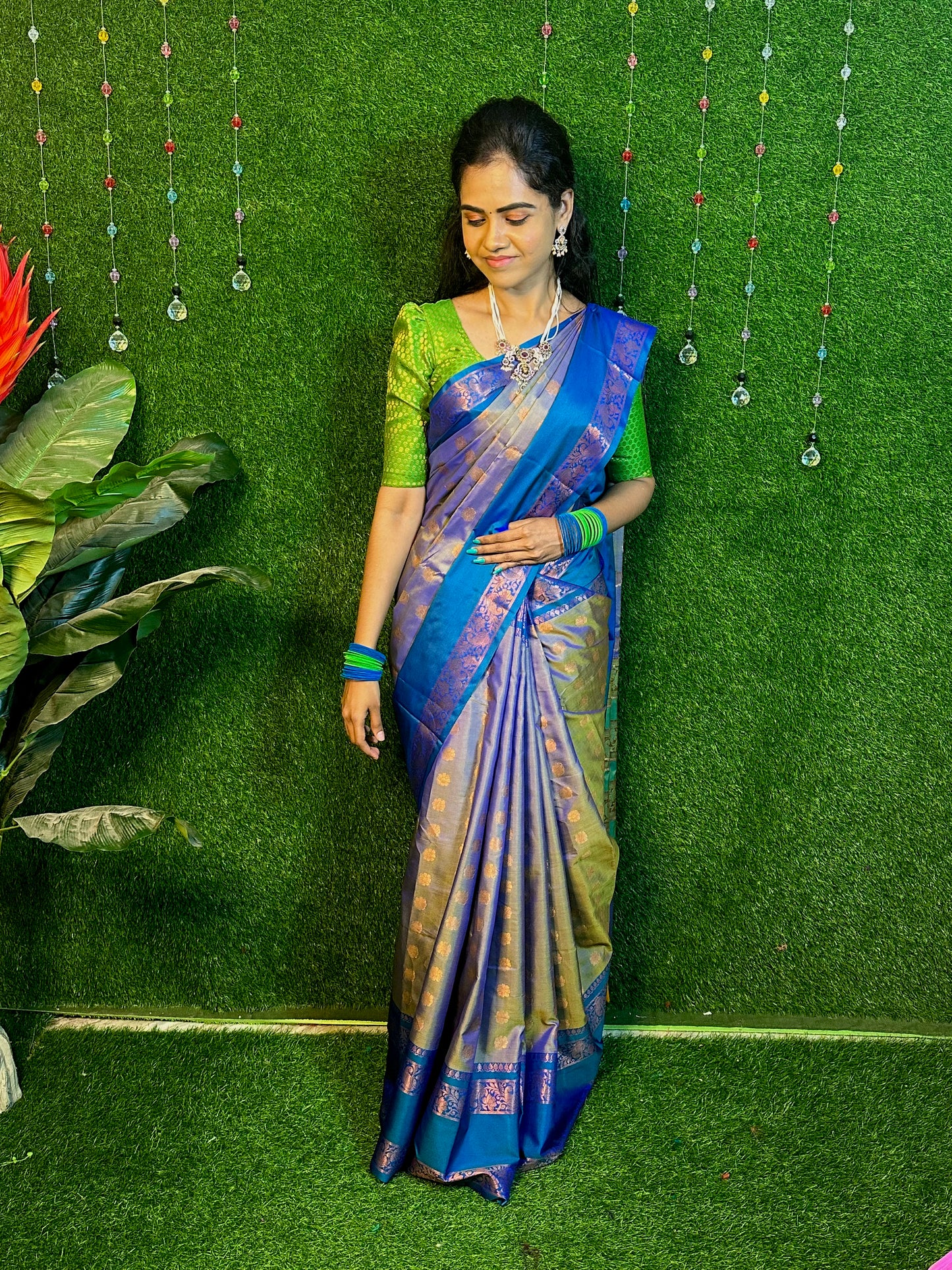 Soft silk saree