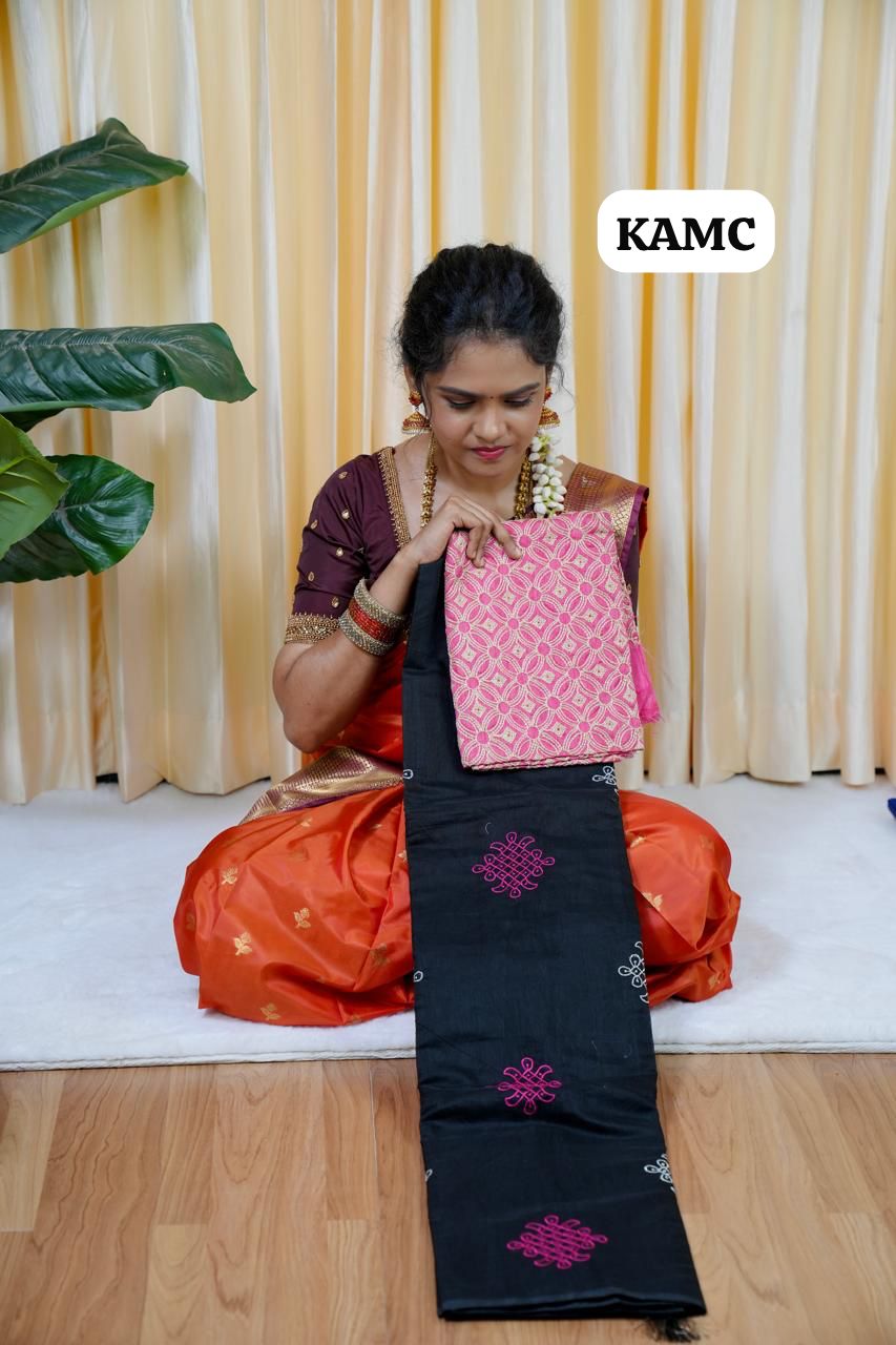 Chanderi cotton 🥰🏃🏼♀️