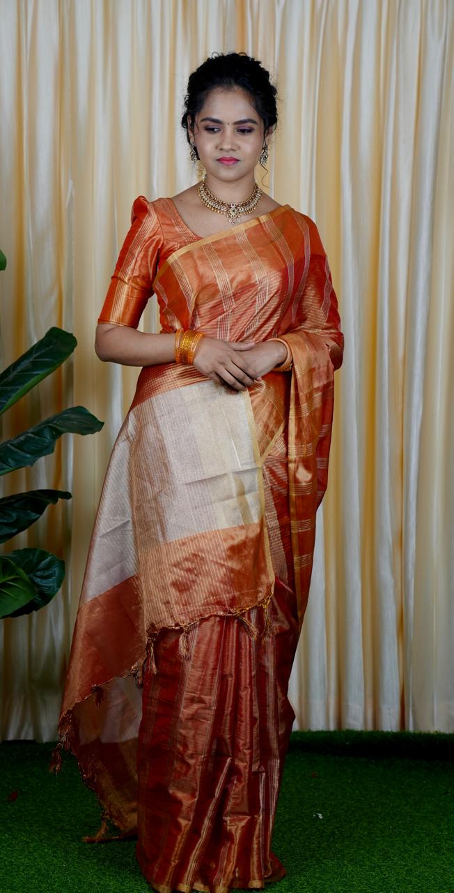 Kadhi tissue saree 🥳✅
