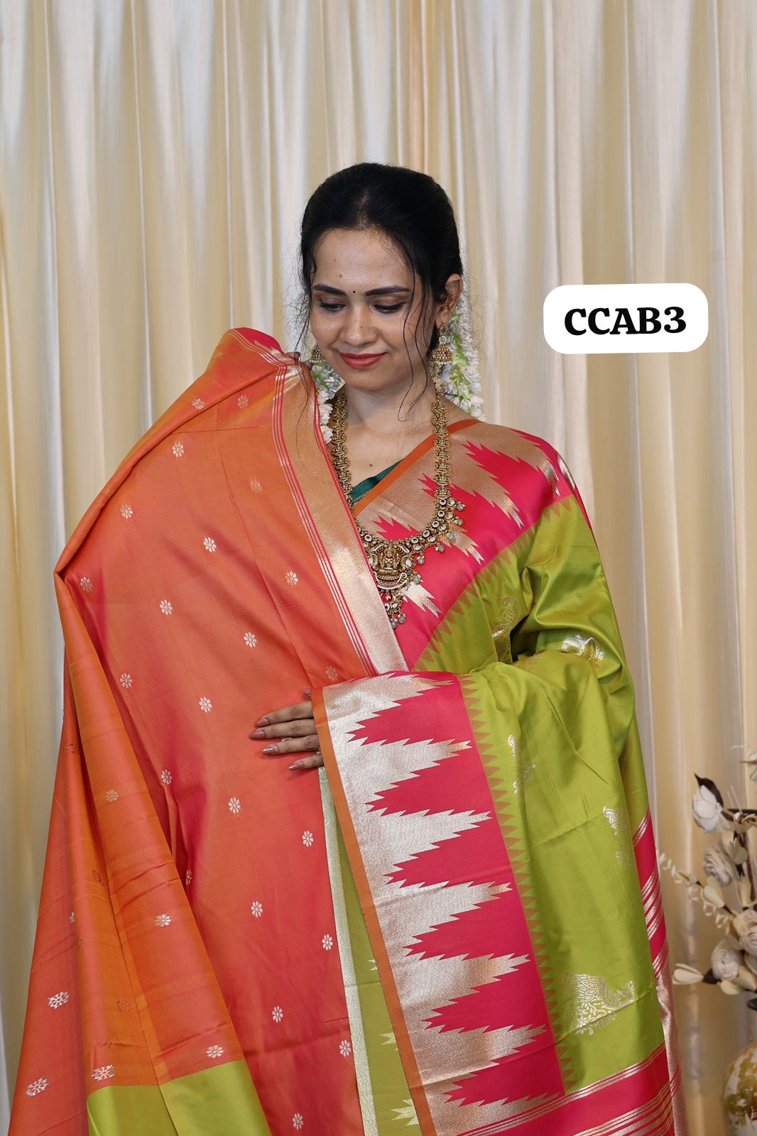 Kanchi Semi Silk saree😍😎📚offer