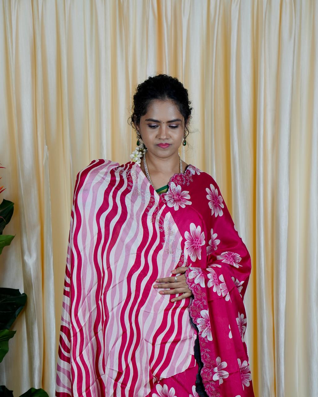 Chinnon sarees🥳🥰✅