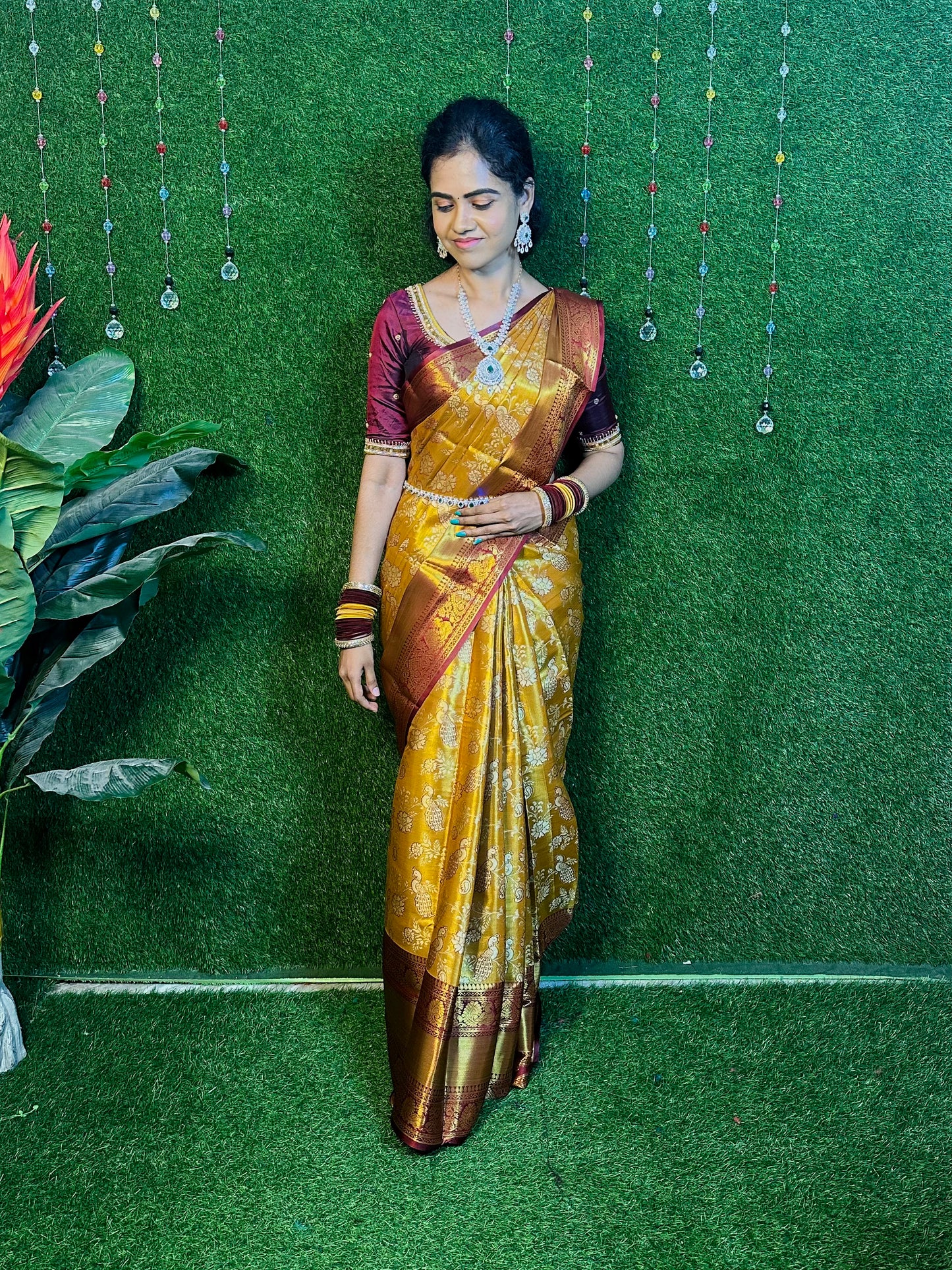 Kanchipuram inspired silk sarees ❌❌