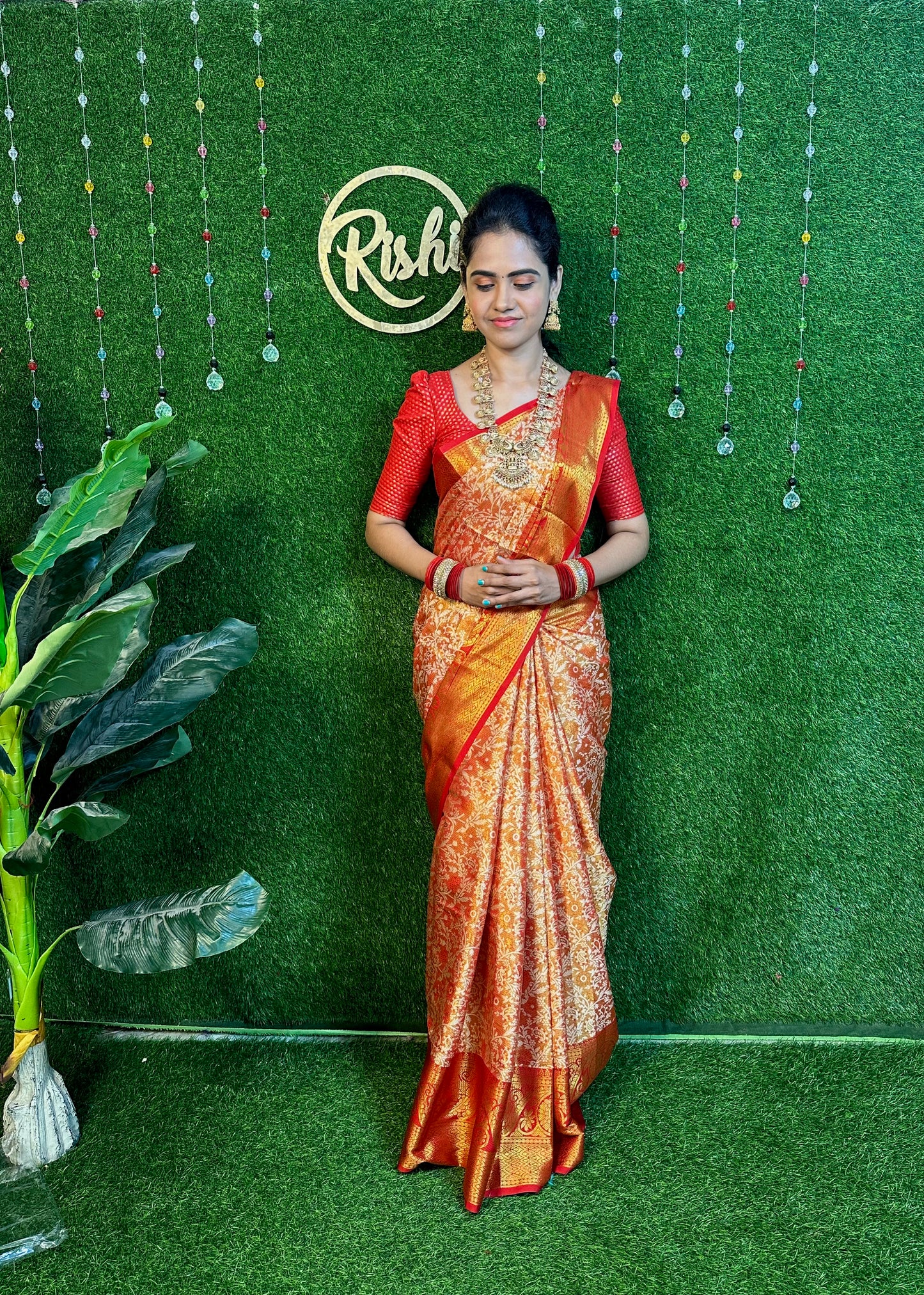 Kanchisemisilk saree