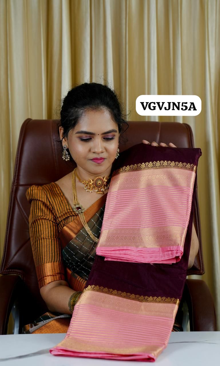 Semi Mysore warm silk 🥳