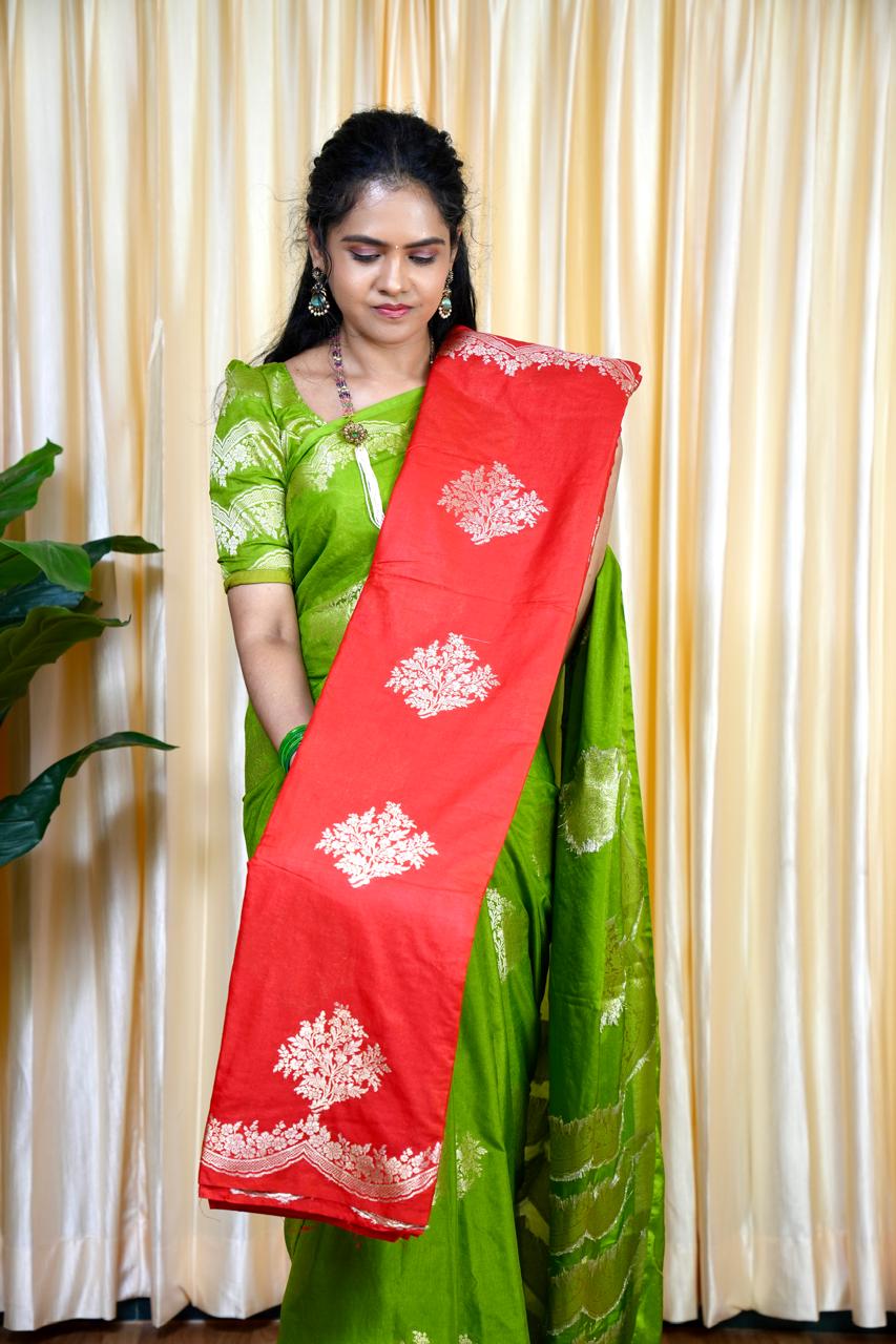 Warm silk Saree 🥰🥳
