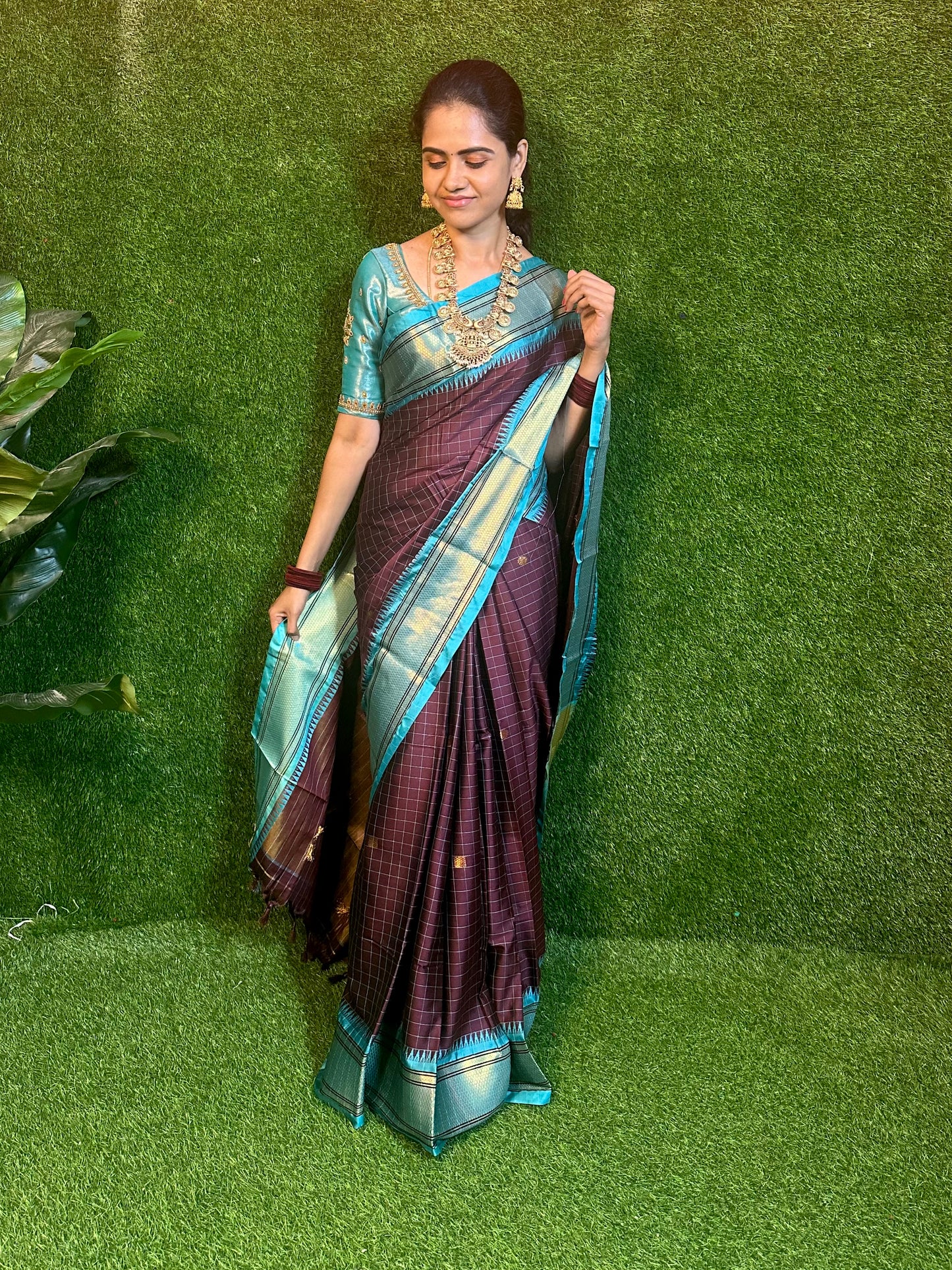 Semi Gadwal silk sarees🥳