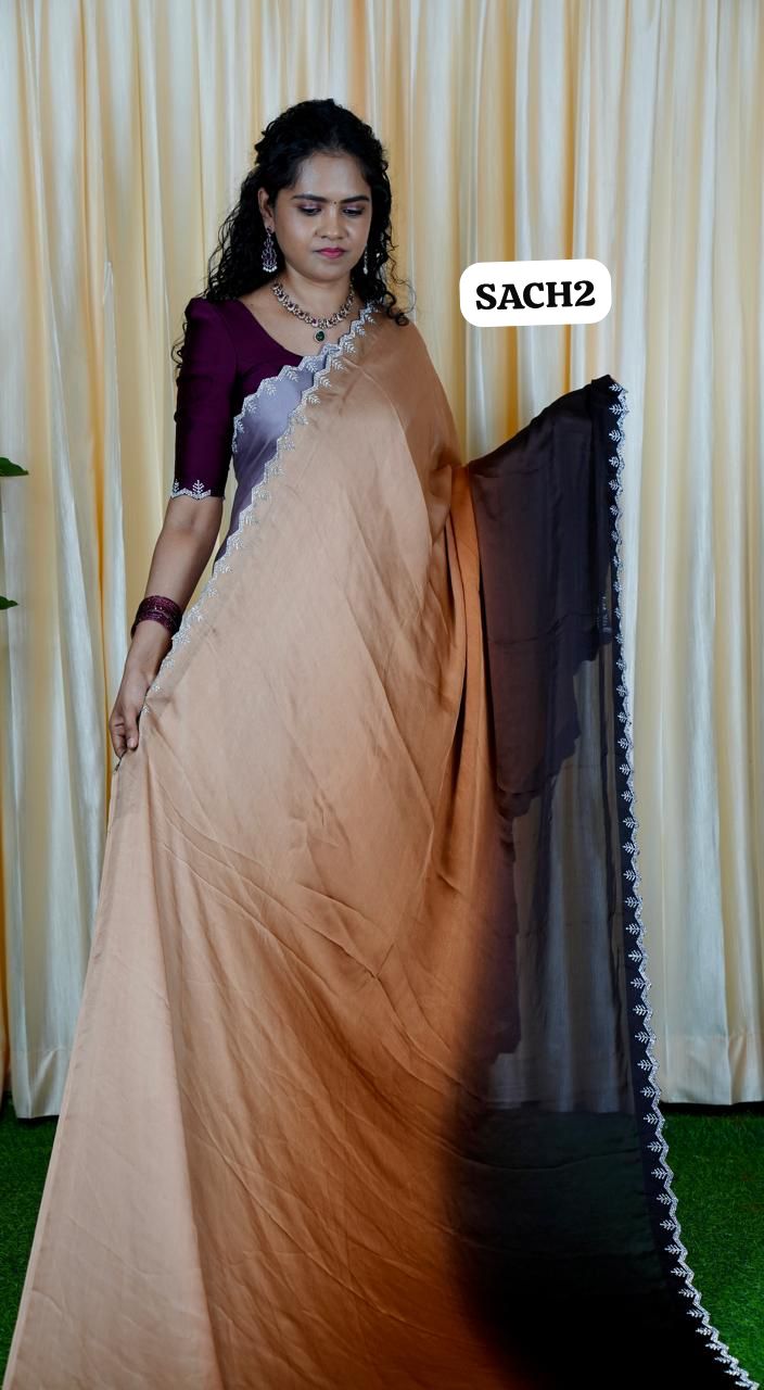 Satin chiffon 🥰🥳✅