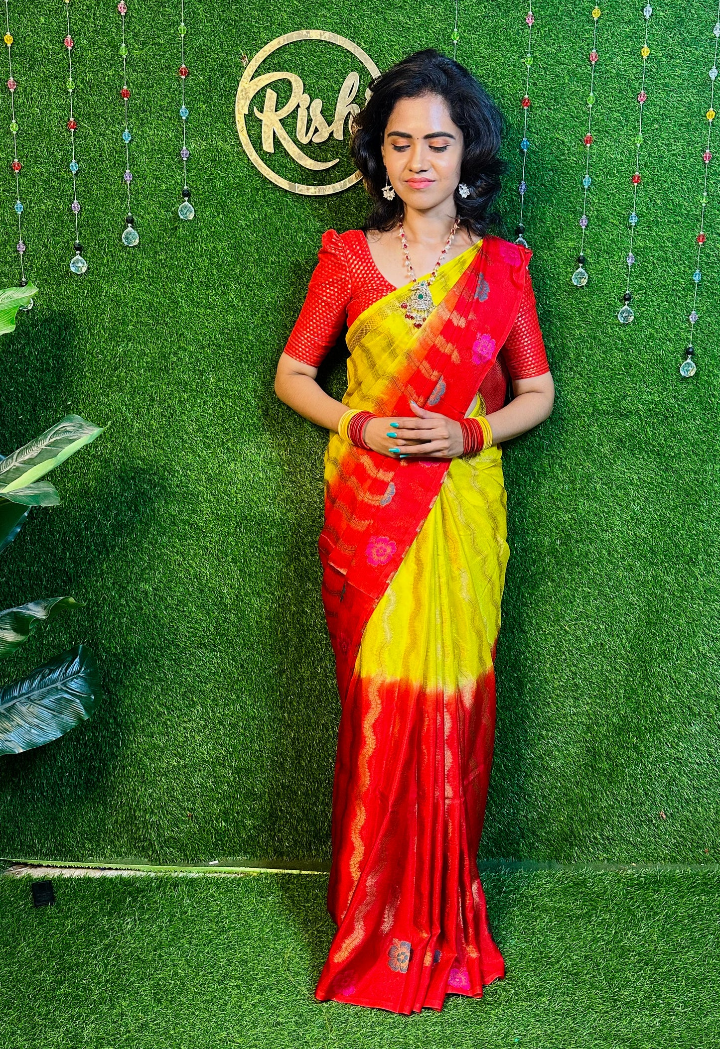 Warm silk sareeš„°