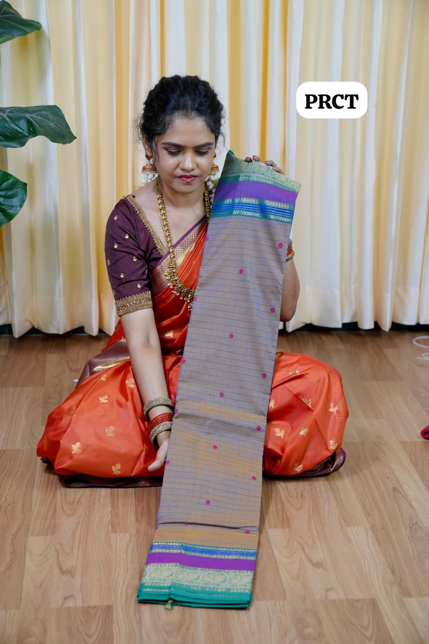 Premium Kanchi cotton ❌