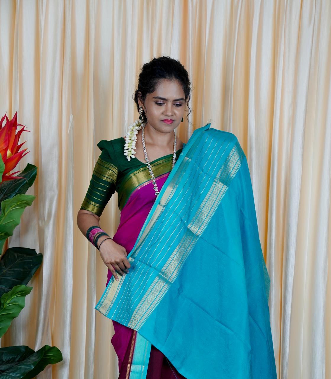 Premium Warm silk saree 🥳✅