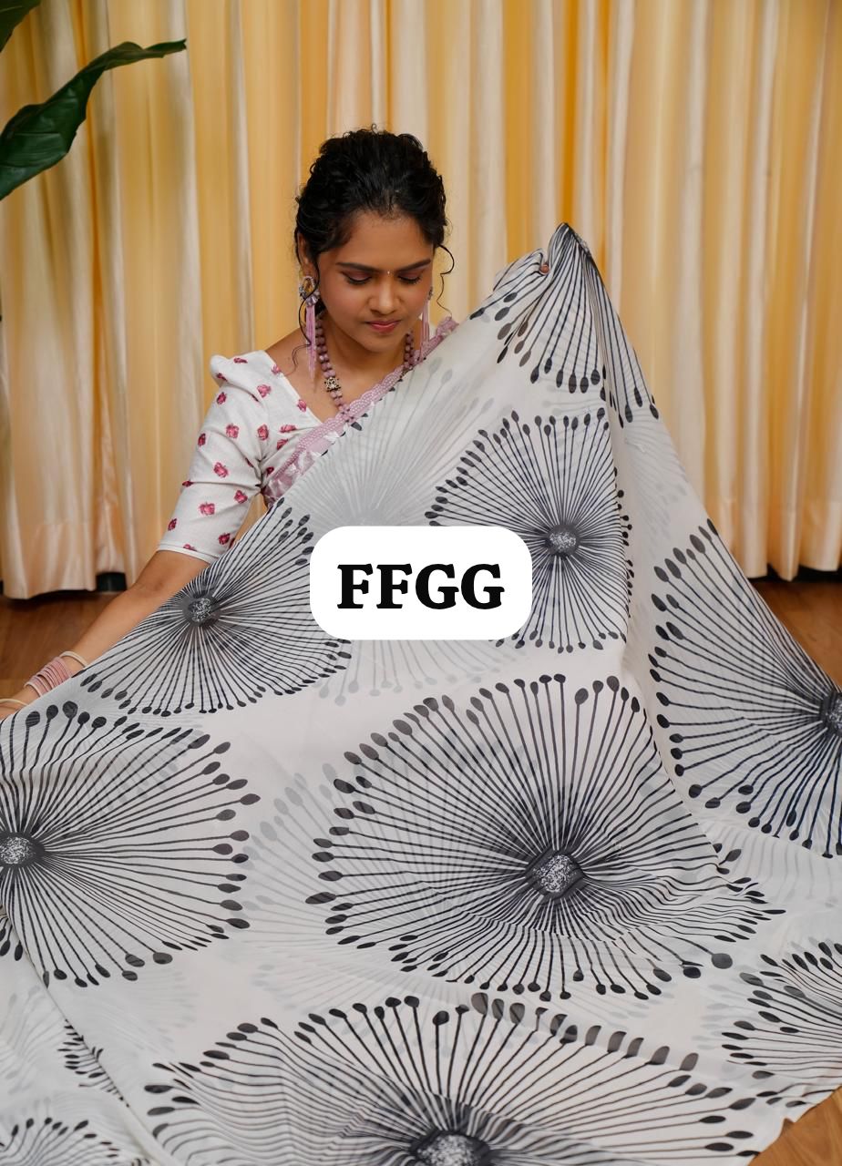 Marshmallow Saree 🥰🥳