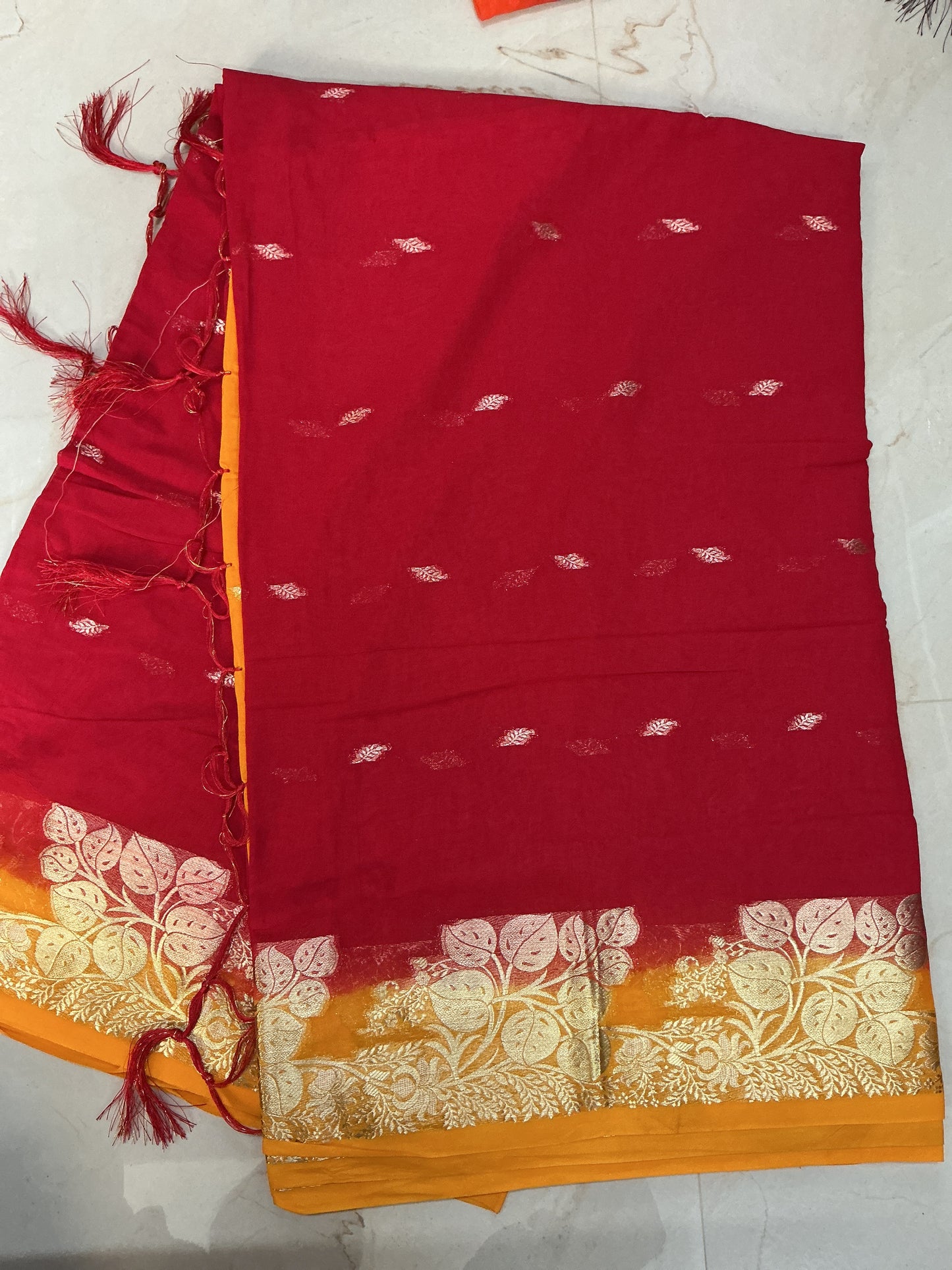 Chiffon saree❌️