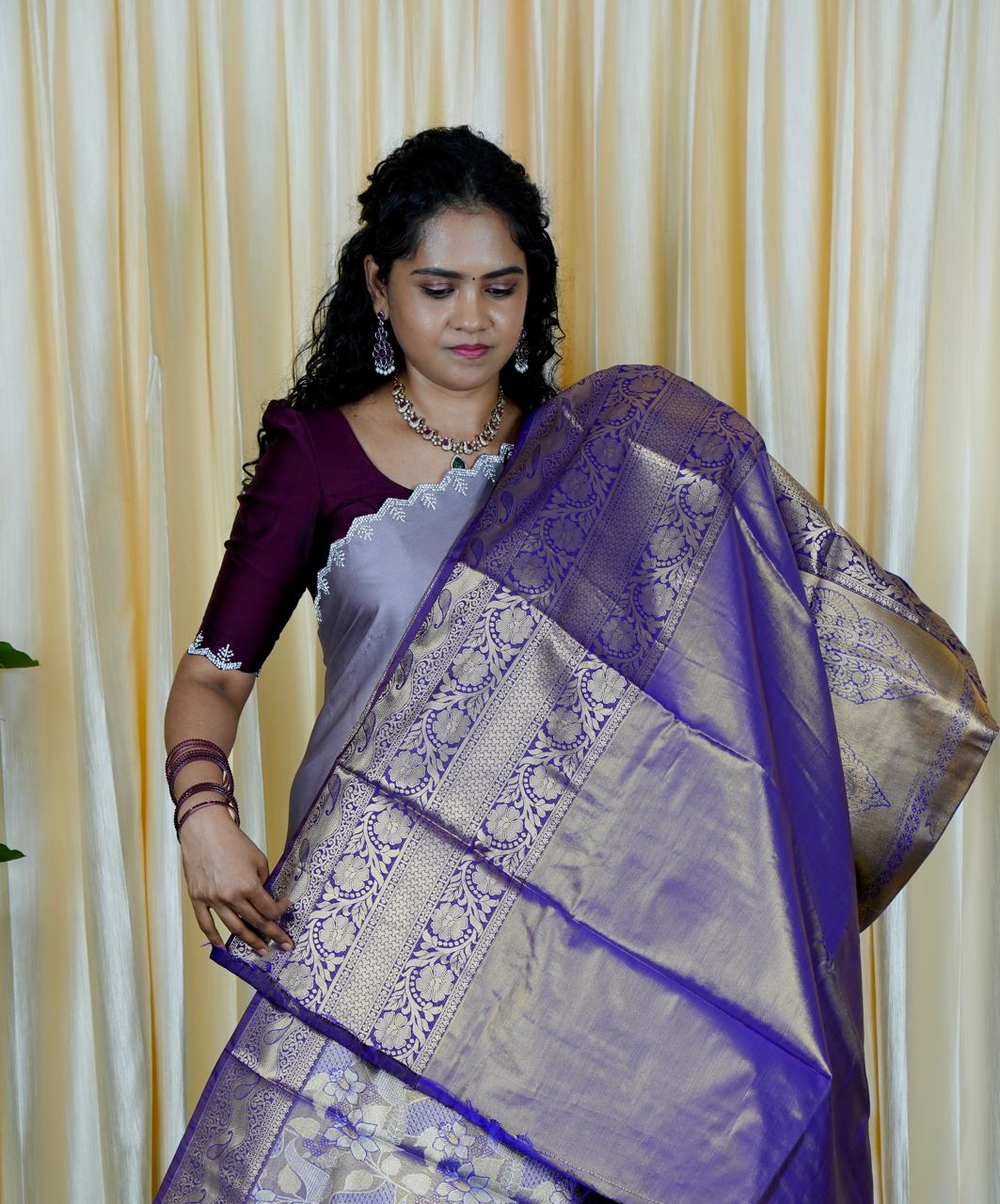 Semi silk saree 🥳✅