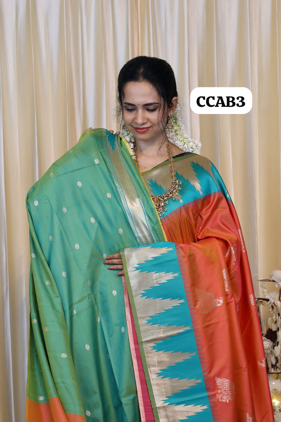 Kanchi Semi Silk Sarees😍😎📚