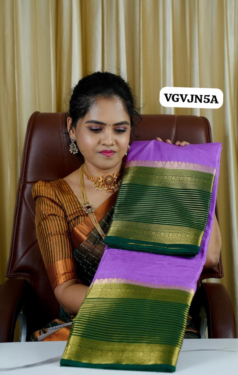 Semi Mysore warm silk 🥳✅