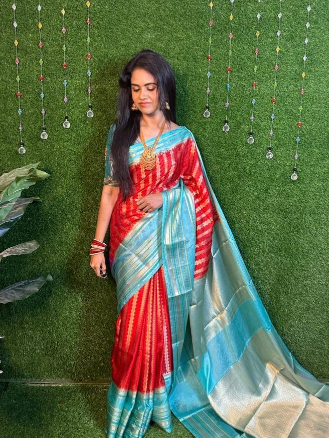 Warm silk saree prebook 🥳